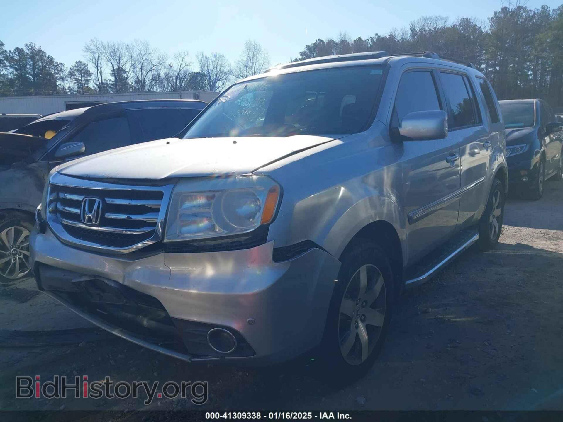 2014 HONDA PILOT - VIN: 5FNYF3H91EB009210 - Фото 2