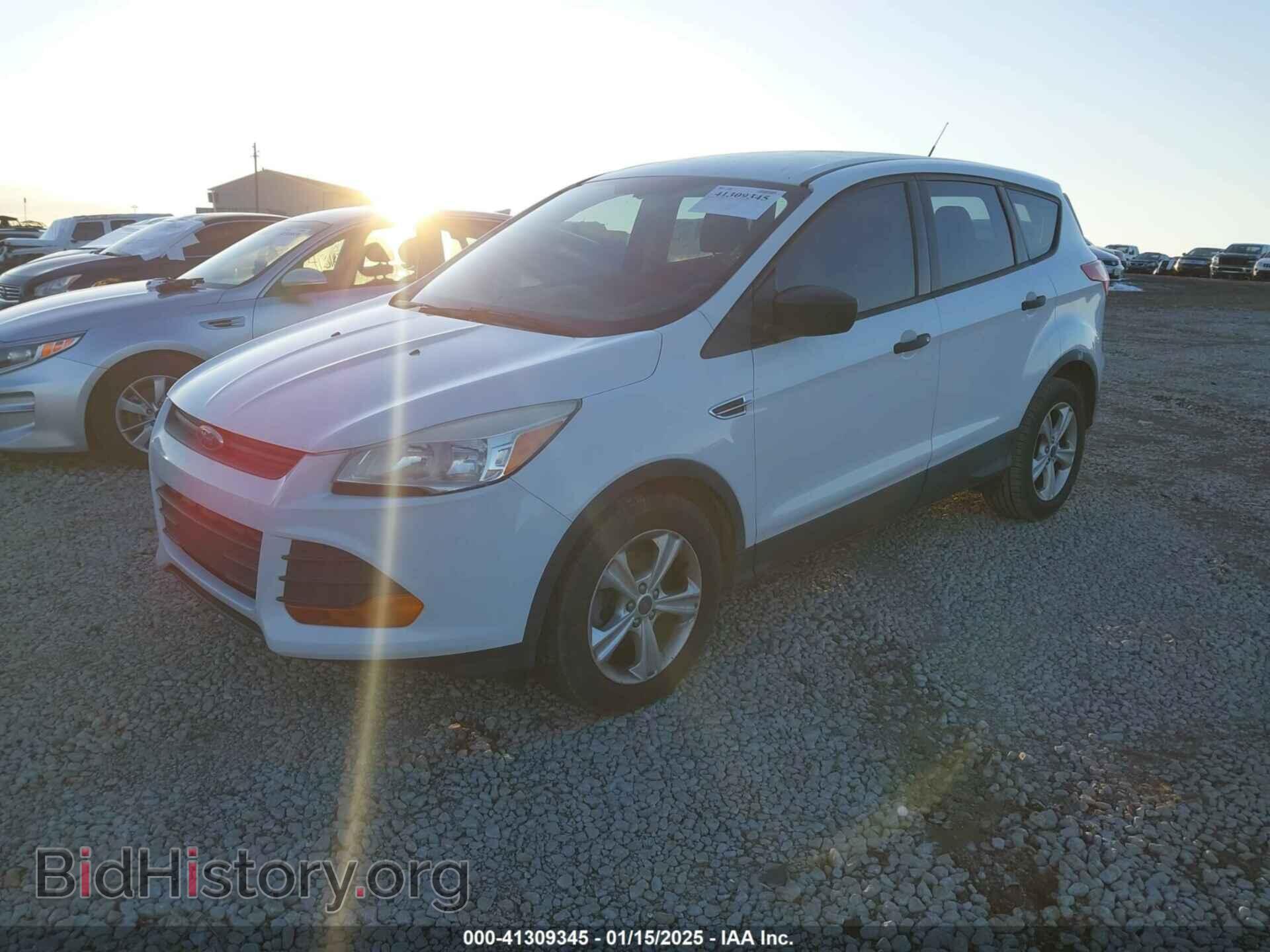 2014 FORD ESCAPE - VIN: 1FMCU0F71EUE07455 - Фото 2