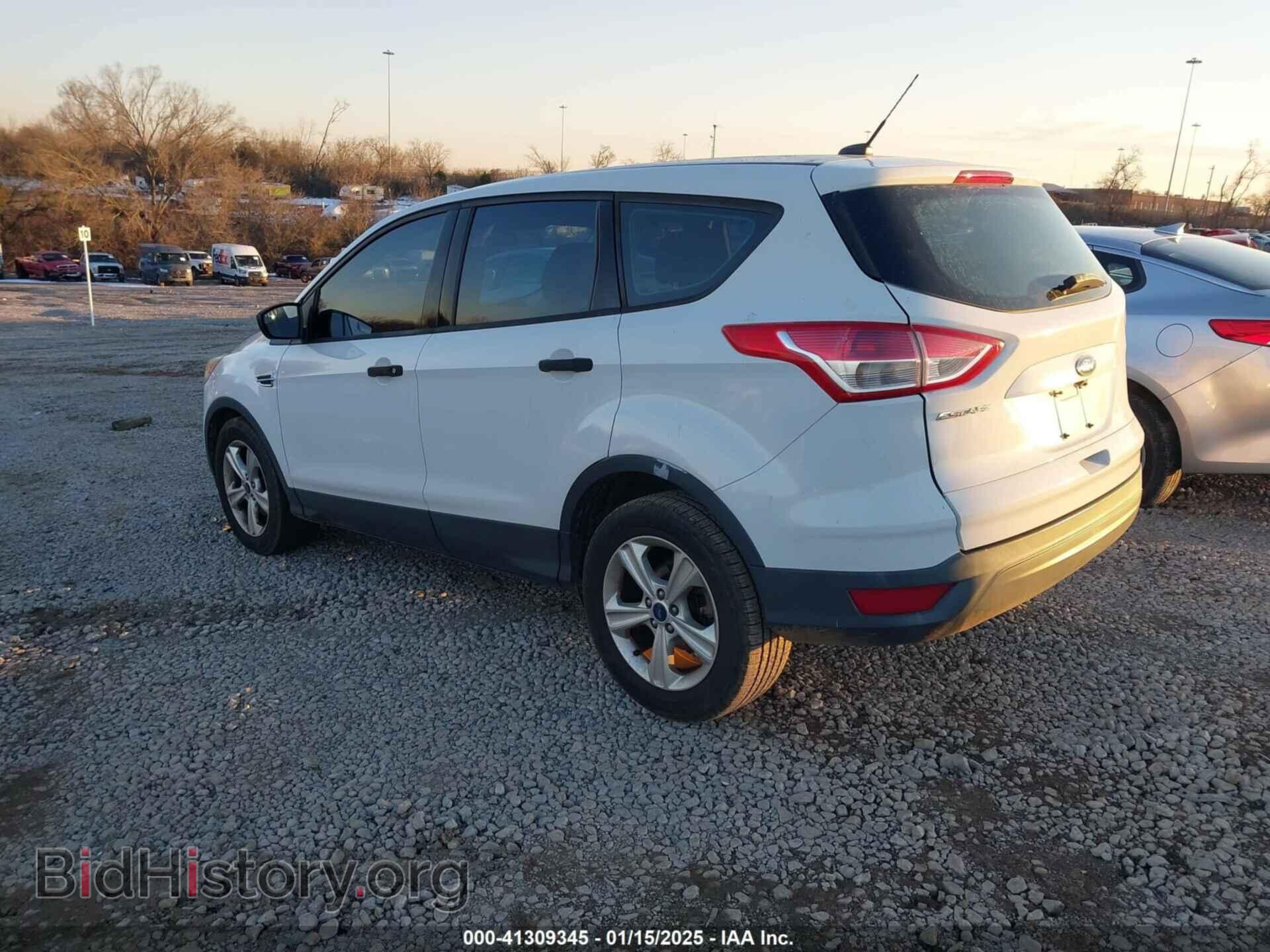 2014 FORD ESCAPE - VIN: 1FMCU0F71EUE07455 - Фото 3
