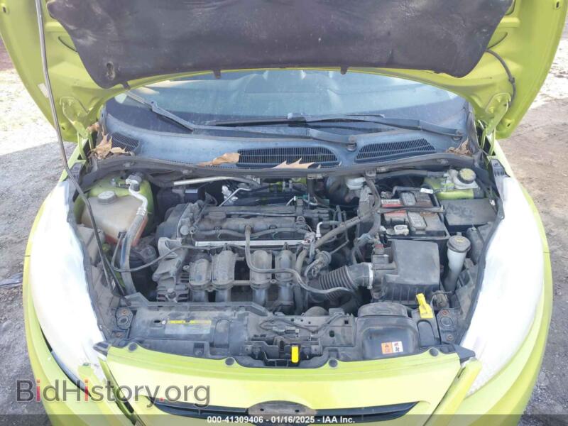 2012 Ford FIESTA (VIN 3FADP4EJ4CM115228) — фото 10 из 13