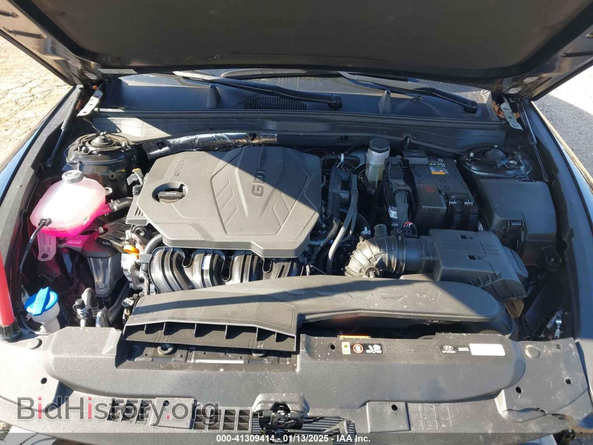 2025 HYUNDAI SONATA - VIN: KMHL64JA2SA436027 - Фото 10