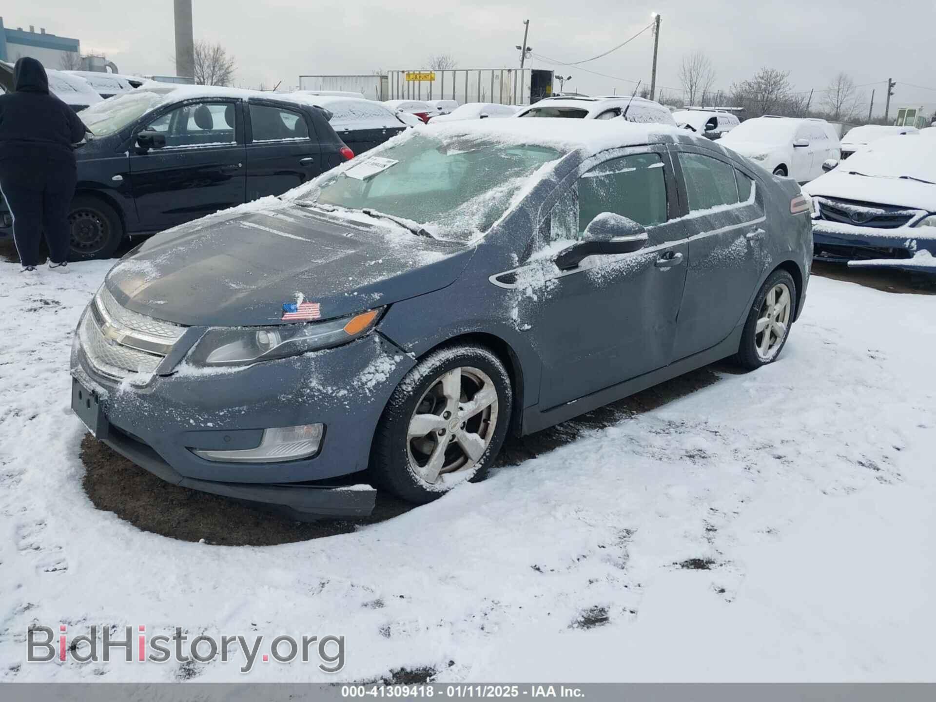 2011 CHEVROLET VOLT - VIN: 1G1RD6E40BU102395 - Фото 2