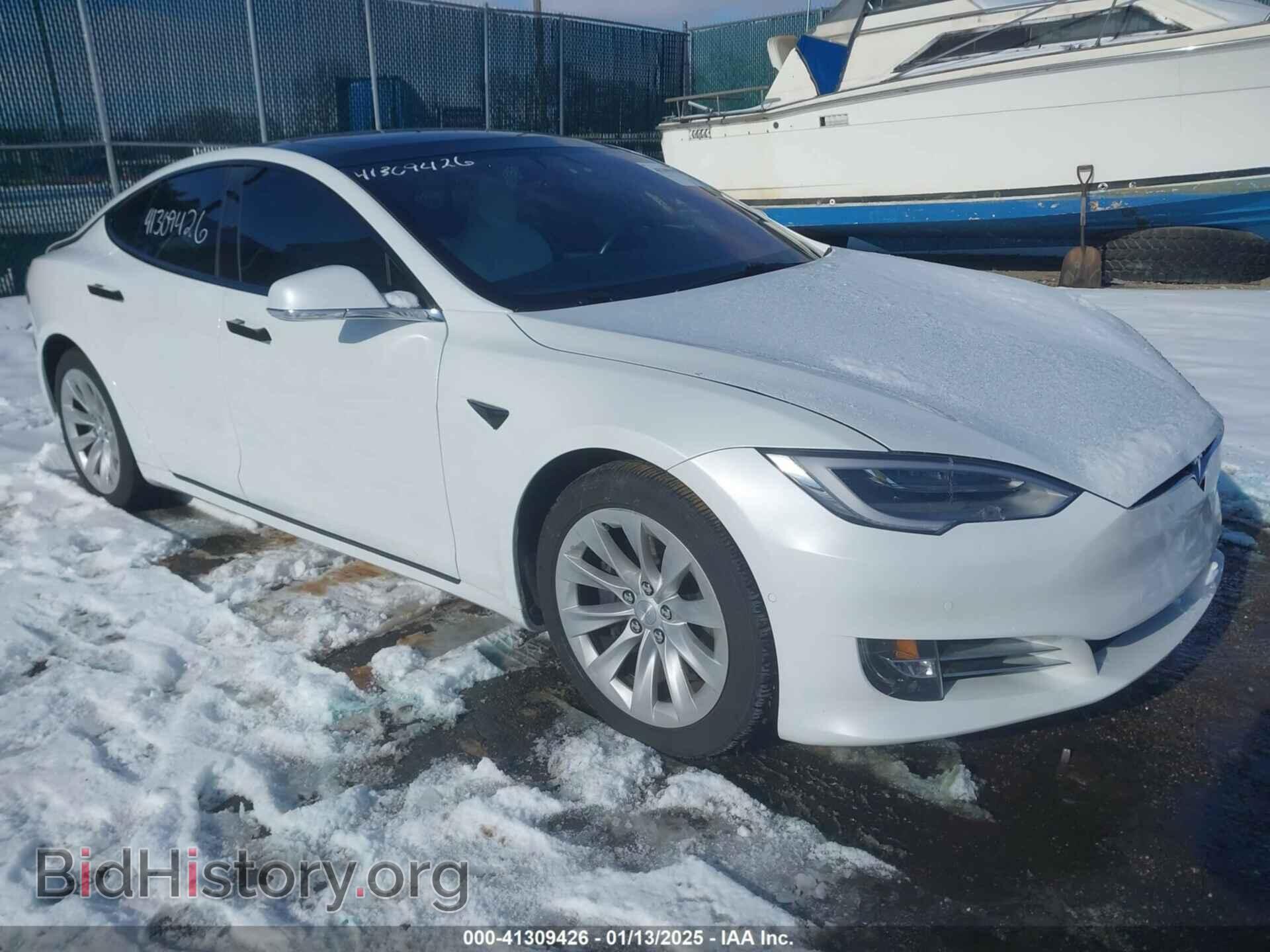 Photo 5YJSA1E28JF247162 - TESLA MODEL S 2018