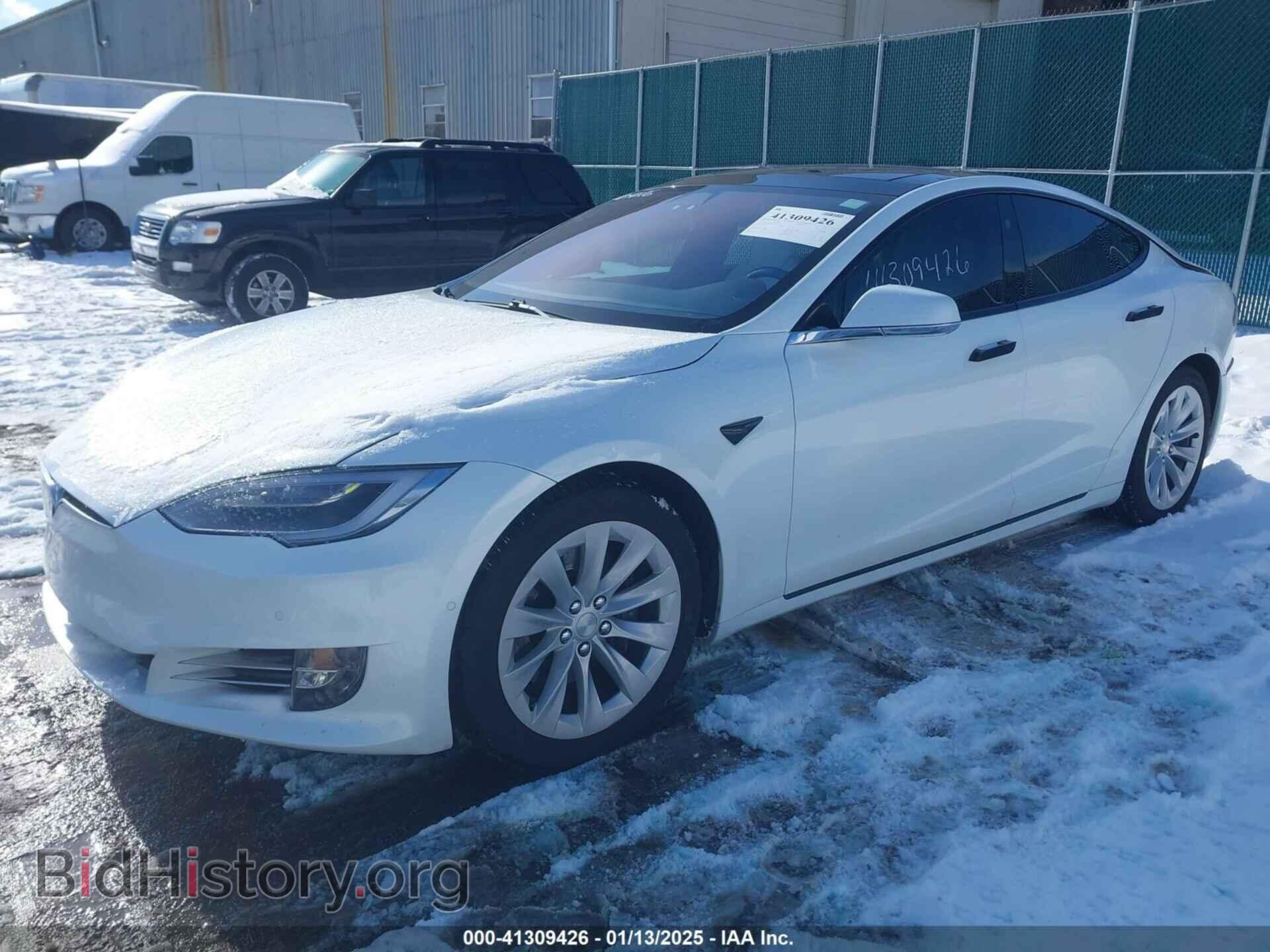 2018 TESLA MODEL S - VIN: 5YJSA1E28JF247162 - Фото 2