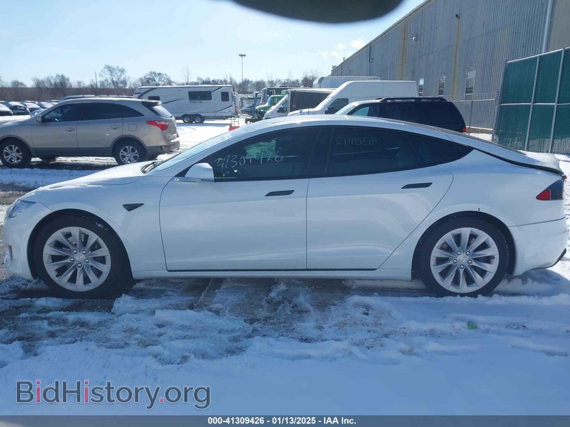2018 TESLA MODEL S - VIN: 5YJSA1E28JF247162 - Фото 14
