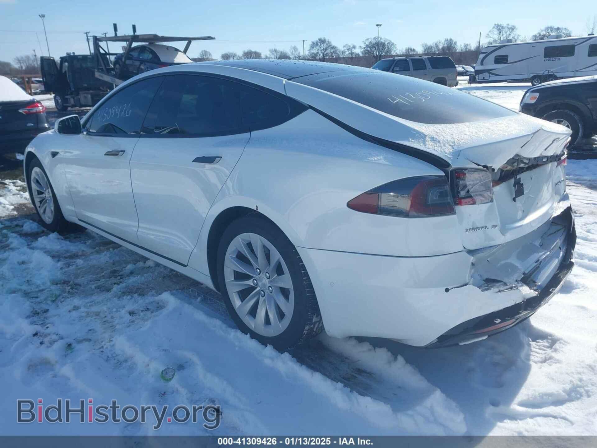 2018 TESLA MODEL S - VIN: 5YJSA1E28JF247162 - Фото 3