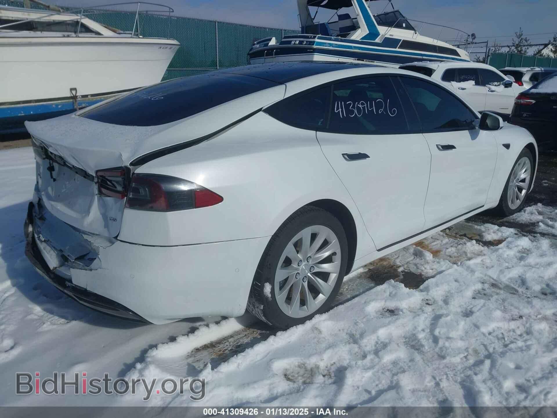 2018 TESLA MODEL S - VIN: 5YJSA1E28JF247162 - Фото 4