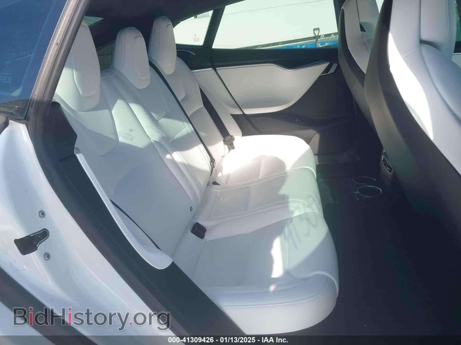 2018 TESLA MODEL S - VIN: 5YJSA1E28JF247162 - Фото 8