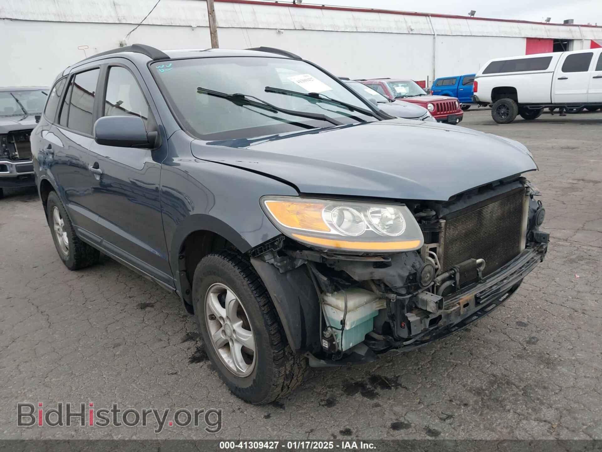 Photo 5NMSG13D68H149551 - HYUNDAI SANTA FE 2008