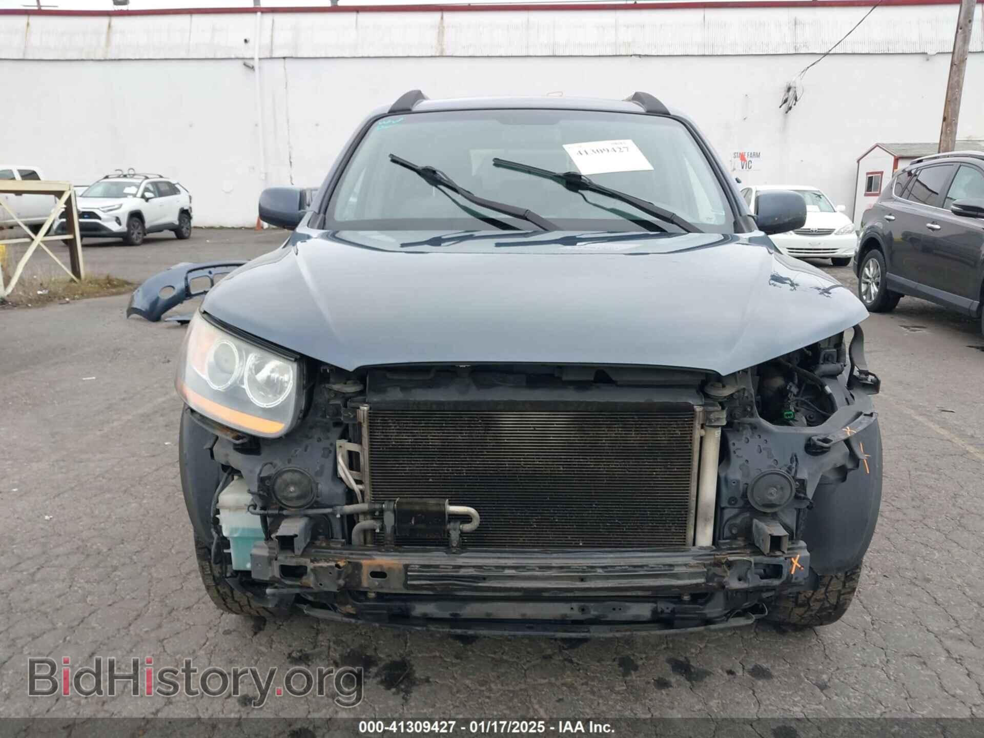 2008 HYUNDAI SANTA FE - VIN: 5NMSG13D68H149551 - Фото 13