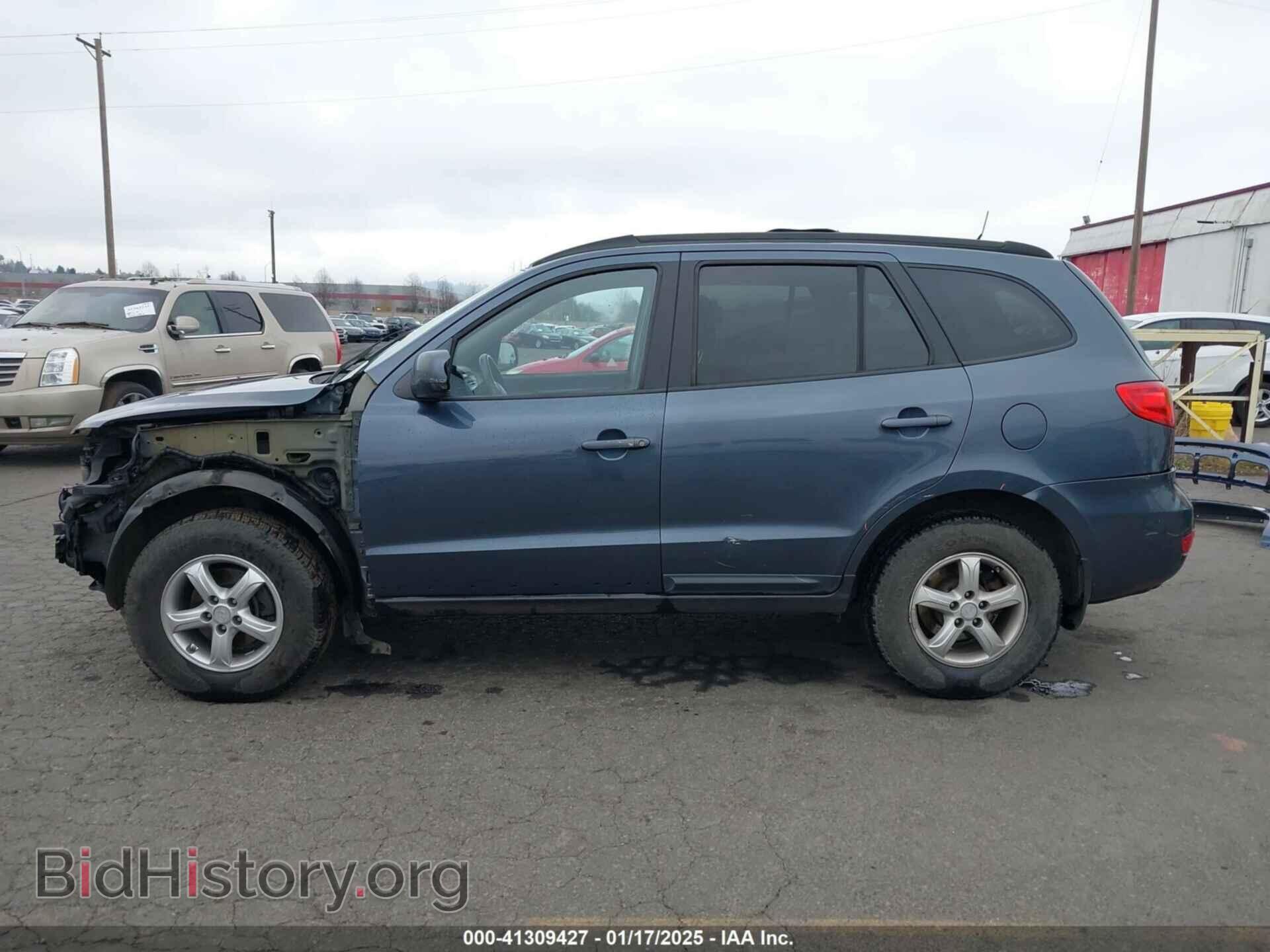 2008 HYUNDAI SANTA FE - VIN: 5NMSG13D68H149551 - Фото 15