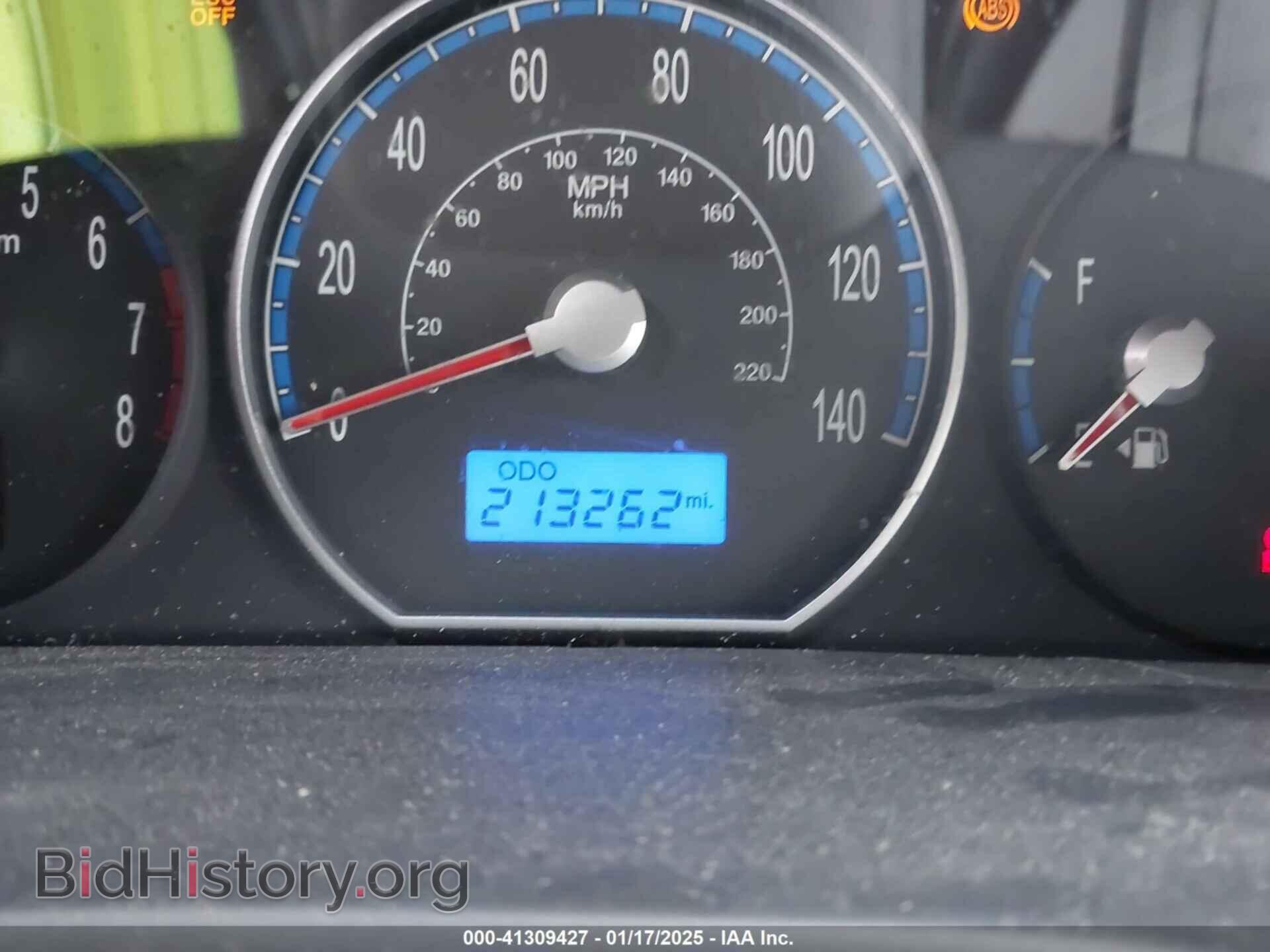 2008 HYUNDAI SANTA FE - VIN: 5NMSG13D68H149551 - Фото 16
