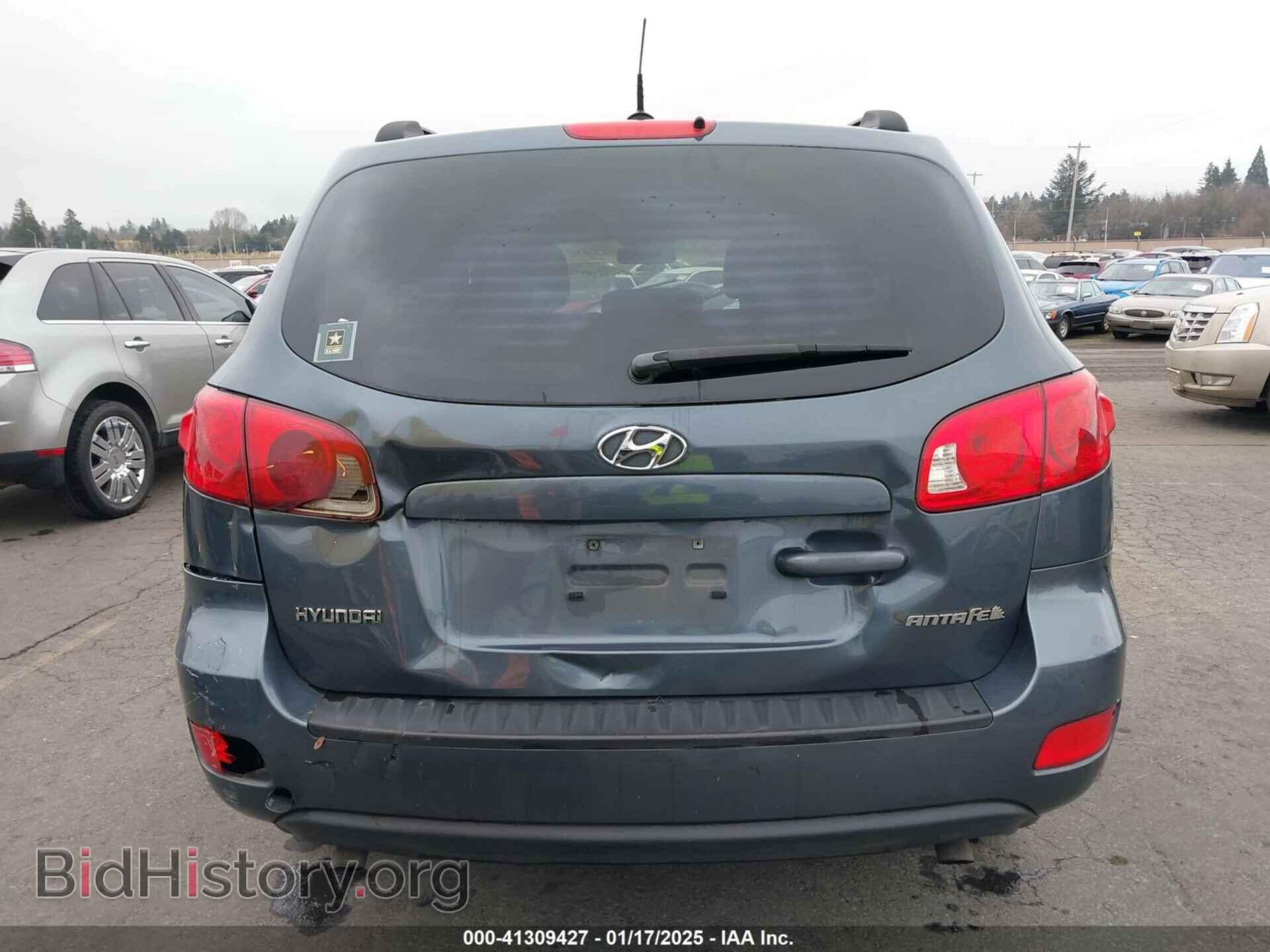 2008 HYUNDAI SANTA FE - VIN: 5NMSG13D68H149551 - Фото 17