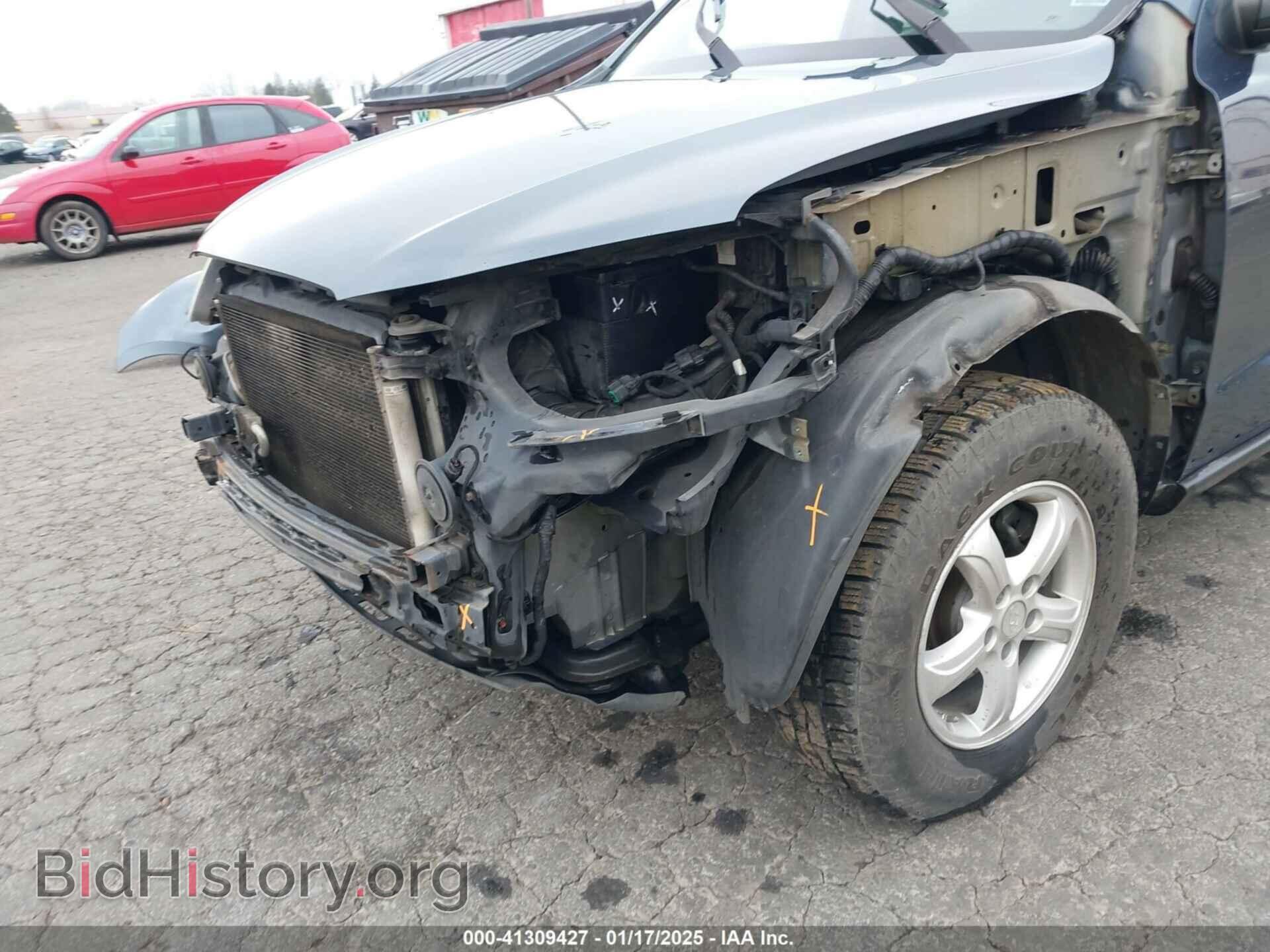 2008 HYUNDAI SANTA FE - VIN: 5NMSG13D68H149551 - Фото 6