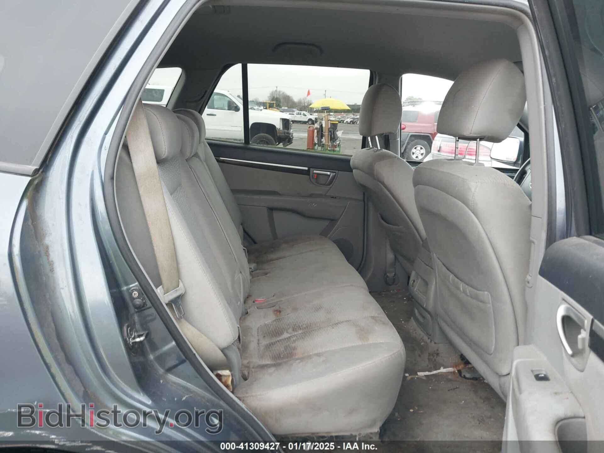 2008 HYUNDAI SANTA FE - VIN: 5NMSG13D68H149551 - Фото 8