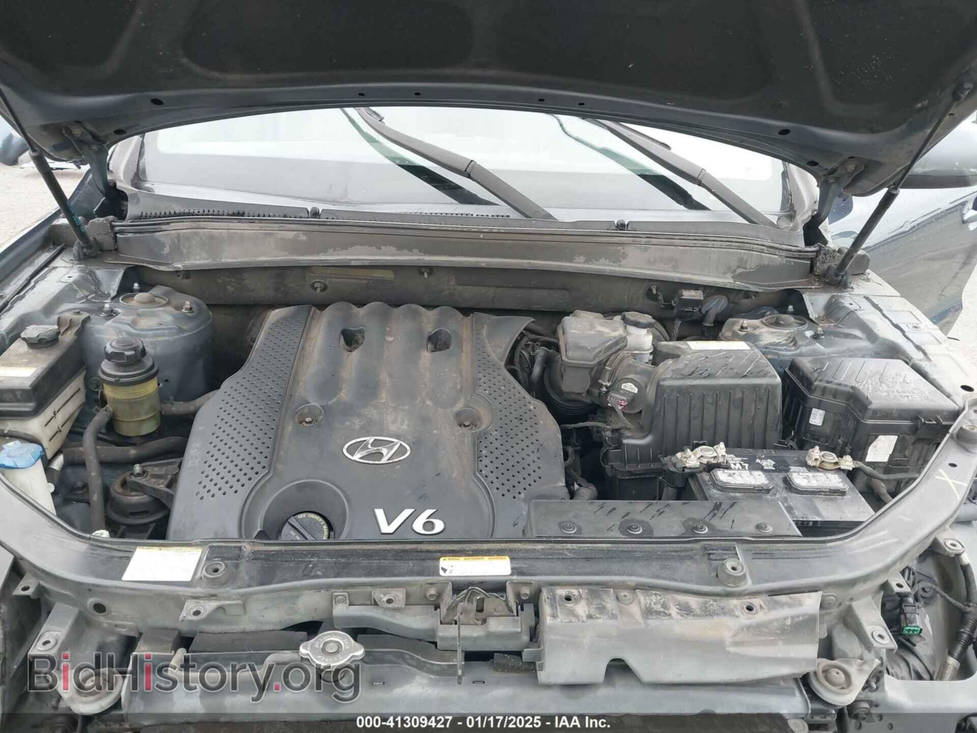 2008 HYUNDAI SANTA FE - VIN: 5NMSG13D68H149551 - Фото 10