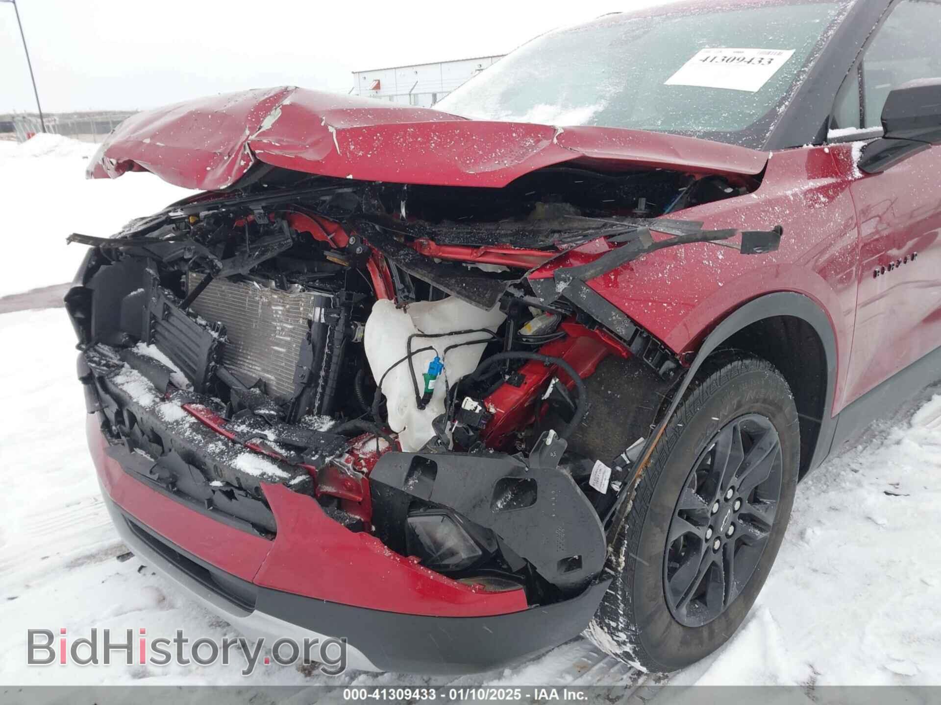 2021 CHEVROLET BLAZER - VIN: 3GNKBHRS5MS535630 - Фото 6