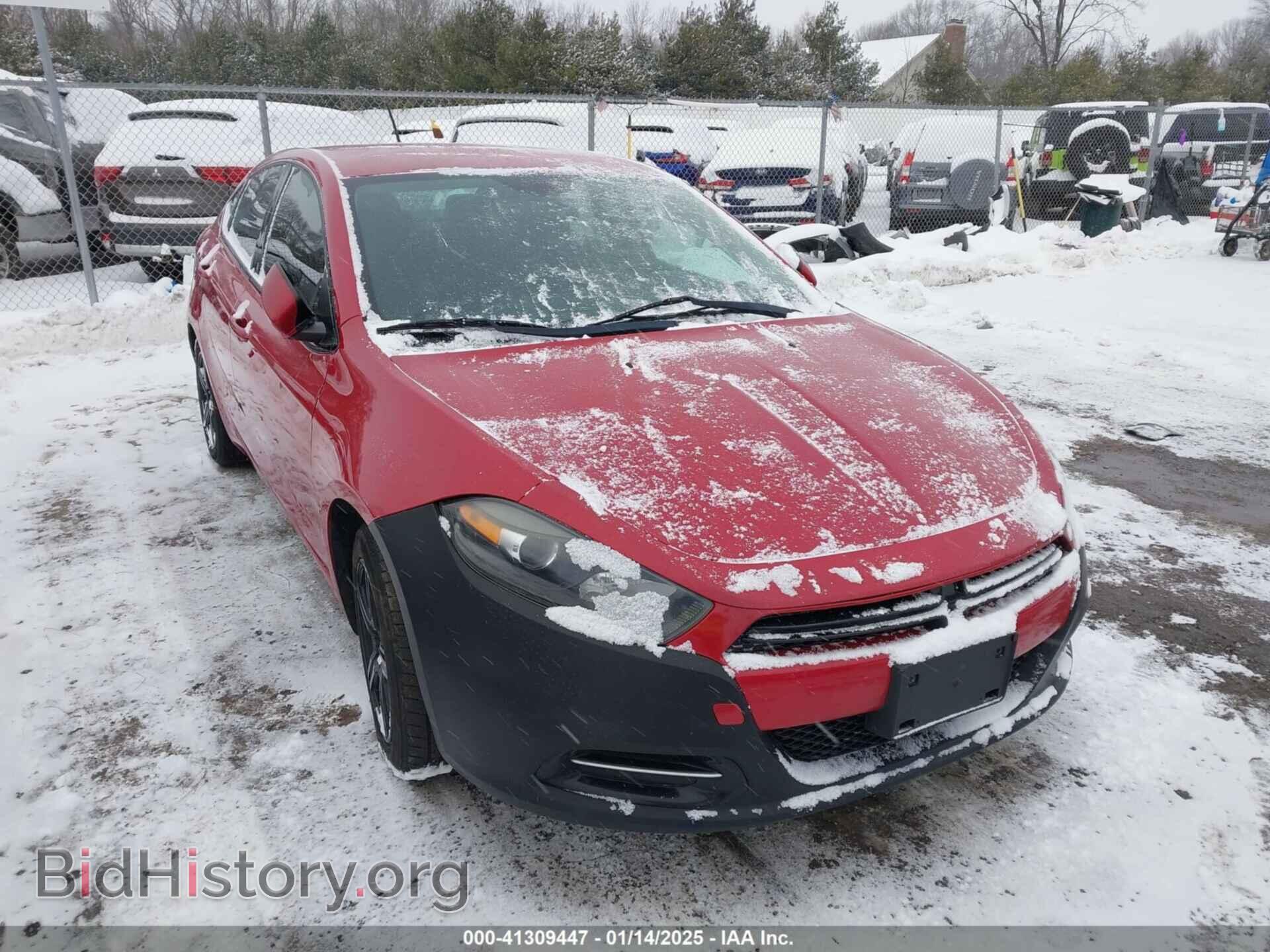 Фотография 1C3CDFBB1ED845303 - DODGE DART 2014