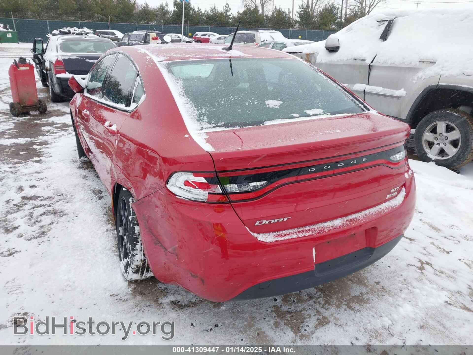 2014 DODGE DART - VIN: 1C3CDFBB1ED845303 - Фото 3