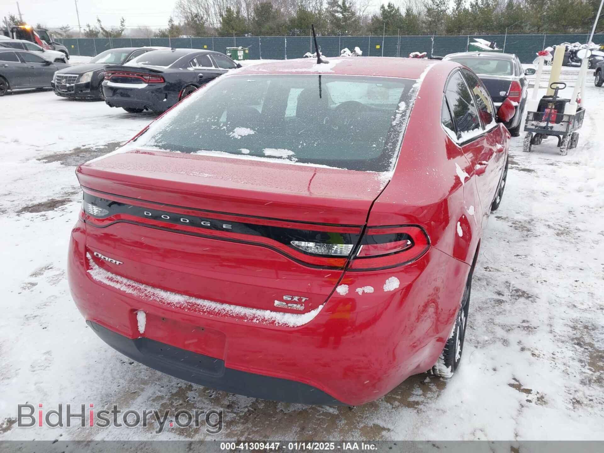 2014 DODGE DART - VIN: 1C3CDFBB1ED845303 - Фото 4
