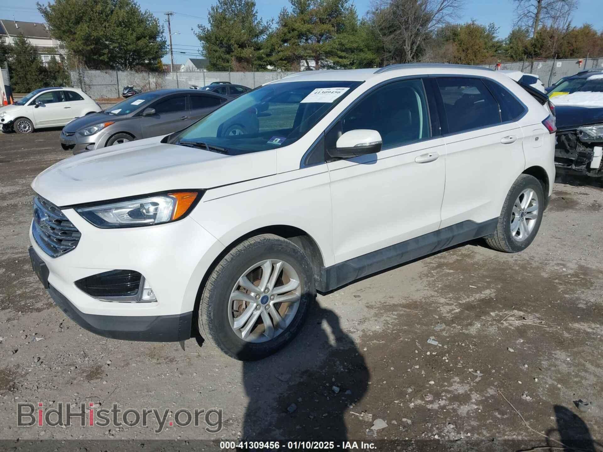 2019 FORD EDGE - VIN: 2FMPK4J91KBC42791 - Фото 2