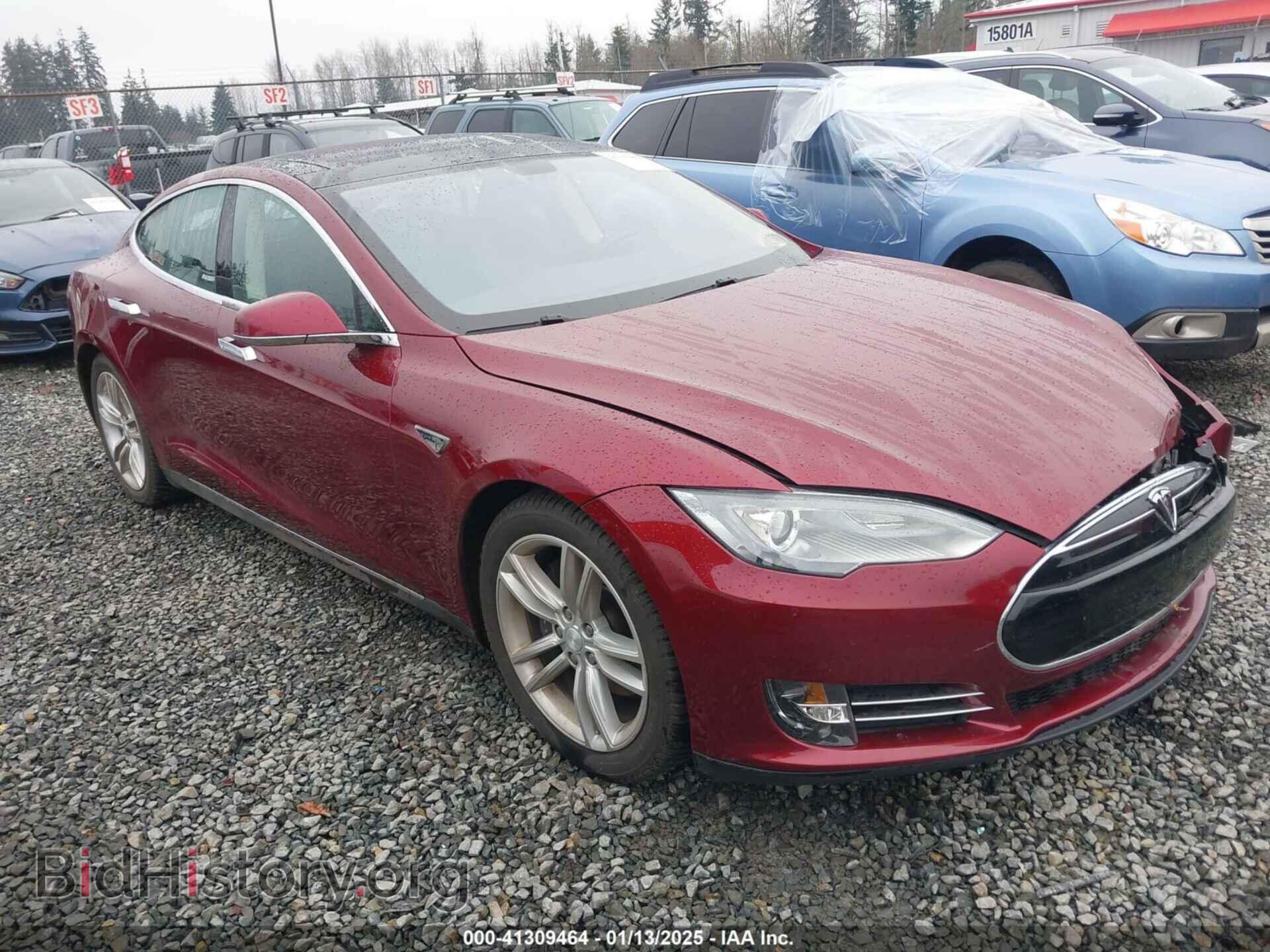 Photo 5YJSA1DP3CFS00394 - TESLA MODEL S 2012