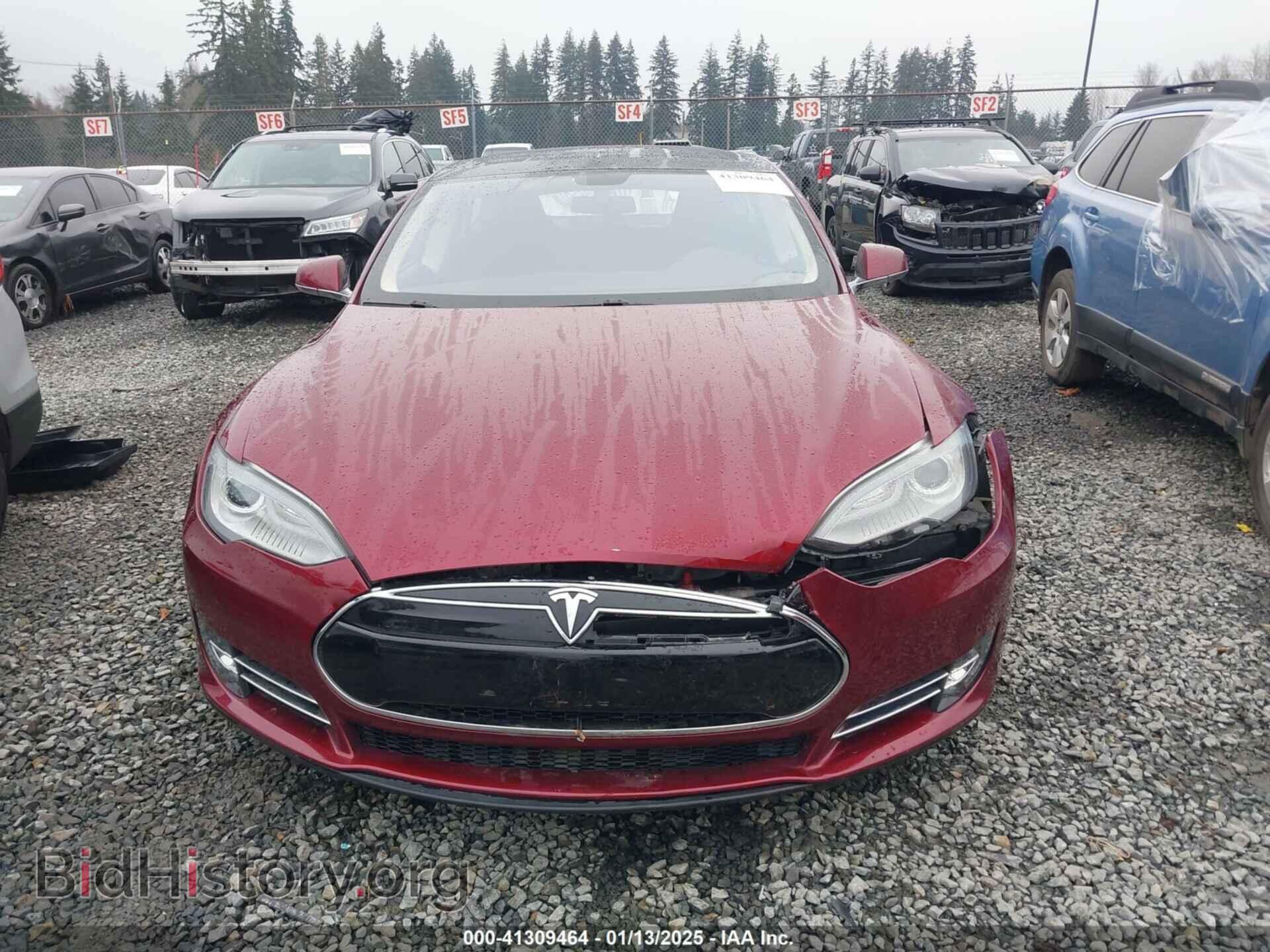 2012 TESLA MODEL S - VIN: 5YJSA1DP3CFS00394 - Photo 12