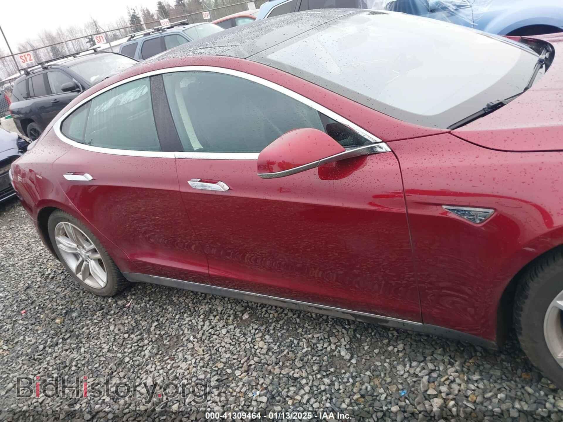 2012 TESLA MODEL S - VIN: 5YJSA1DP3CFS00394 - Photo 13