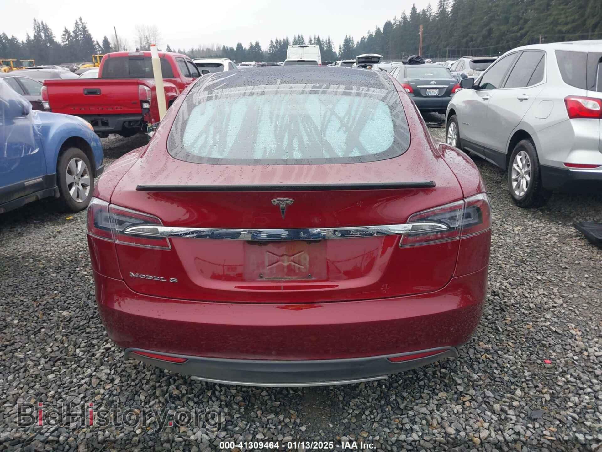 2012 TESLA MODEL S - VIN: 5YJSA1DP3CFS00394 - Photo 16