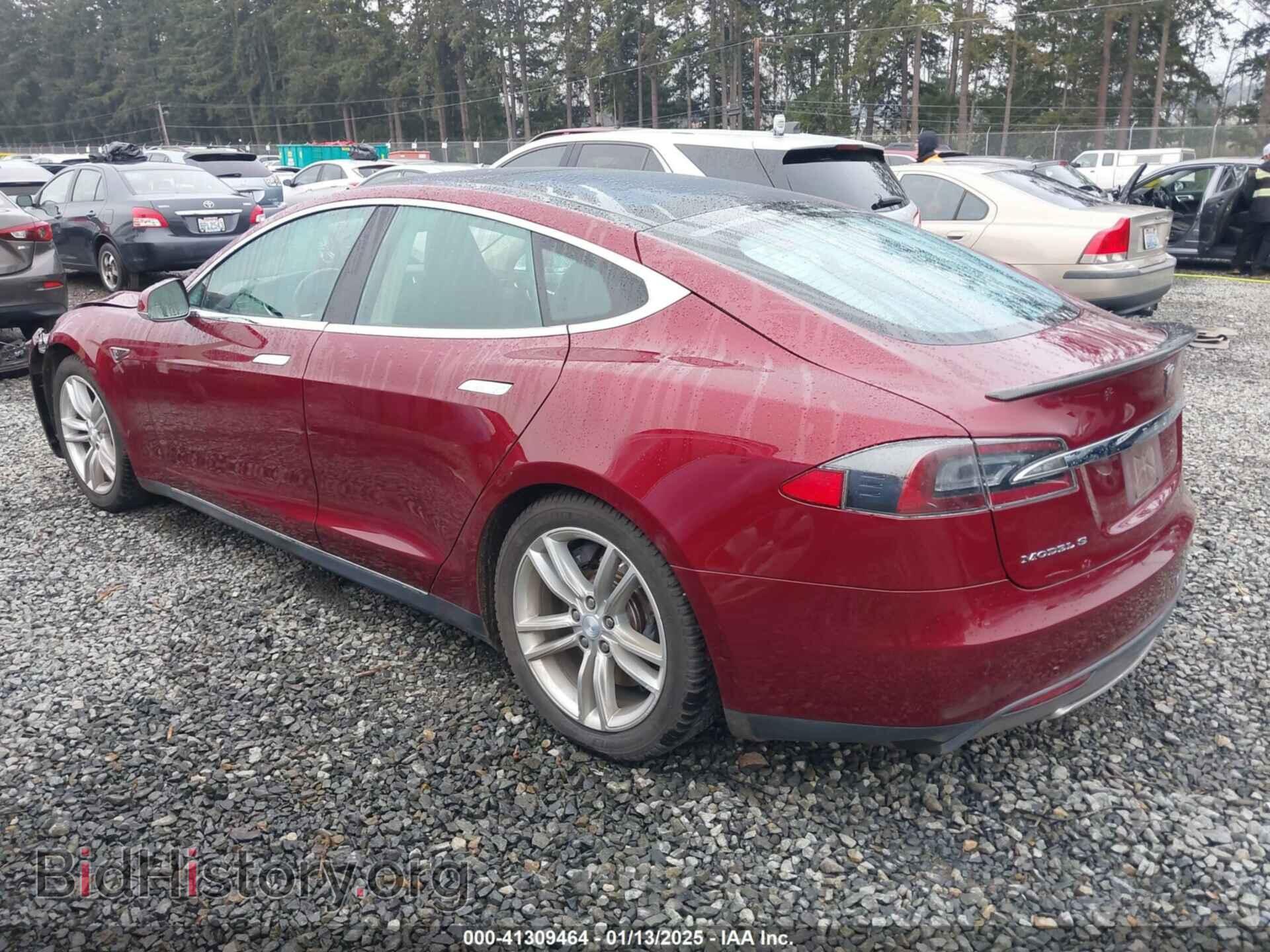 2012 TESLA MODEL S - VIN: 5YJSA1DP3CFS00394 - Photo 3