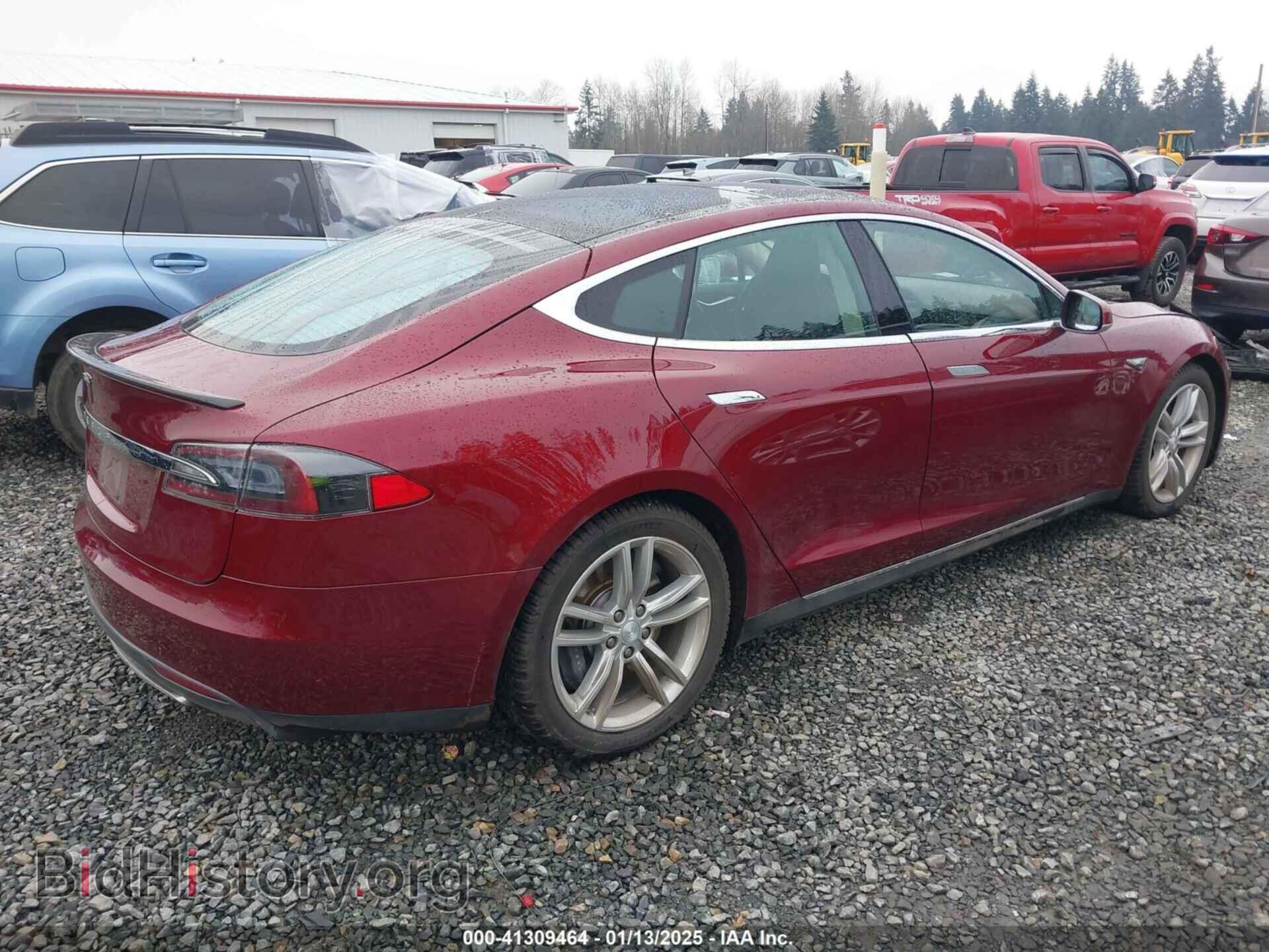 2012 TESLA MODEL S - VIN: 5YJSA1DP3CFS00394 - Photo 4