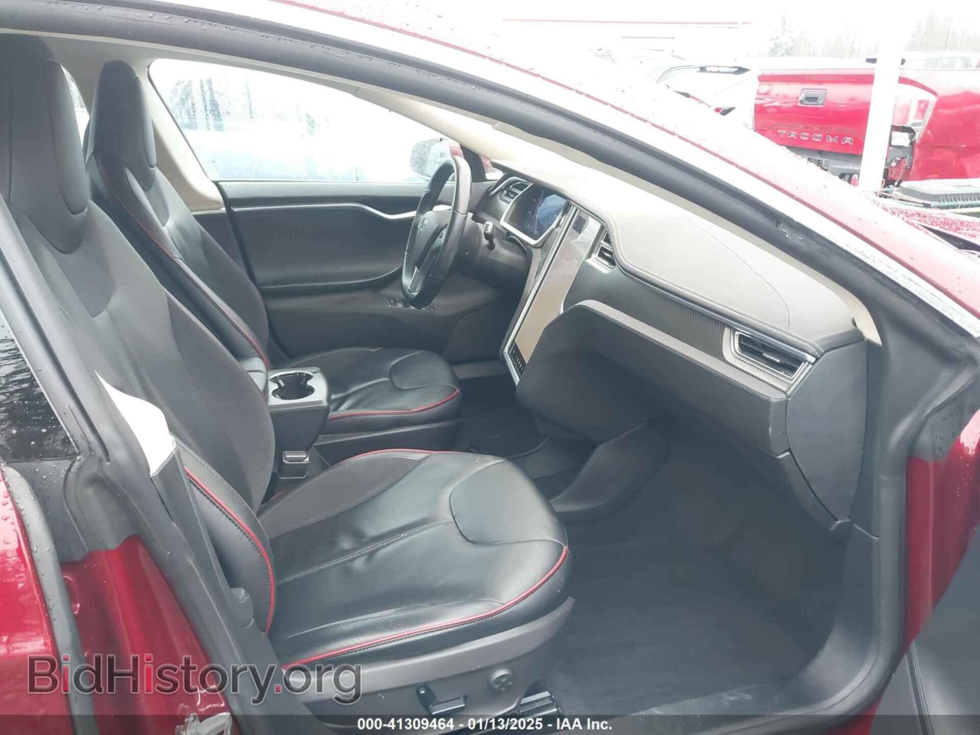 2012 TESLA MODEL S - VIN: 5YJSA1DP3CFS00394 - Photo 5