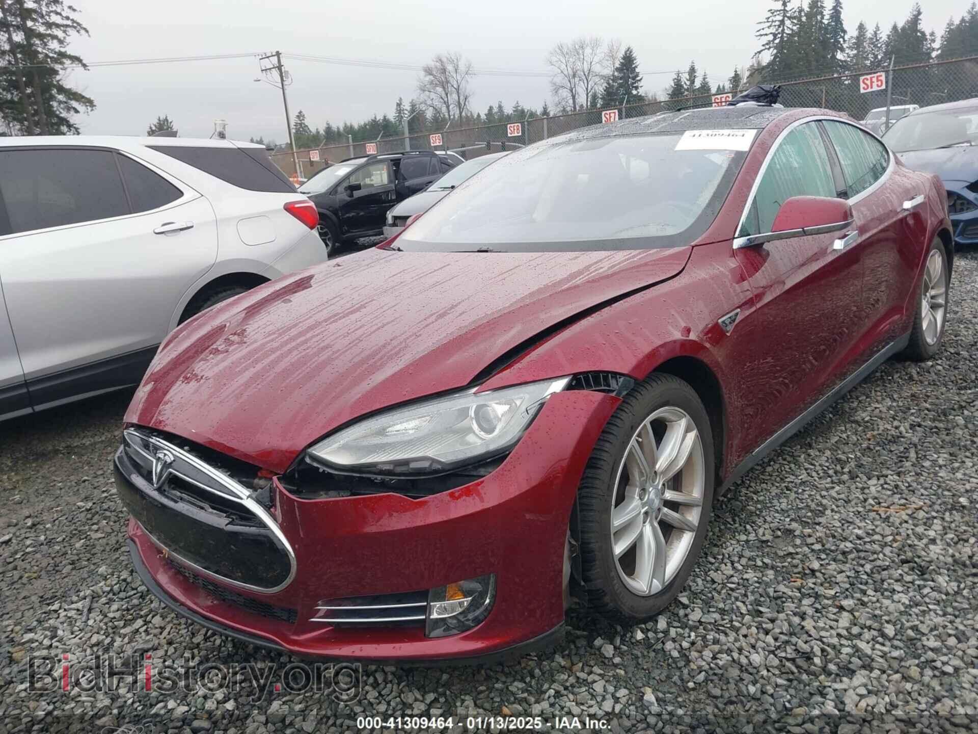 2012 TESLA MODEL S - VIN: 5YJSA1DP3CFS00394 - Photo 6