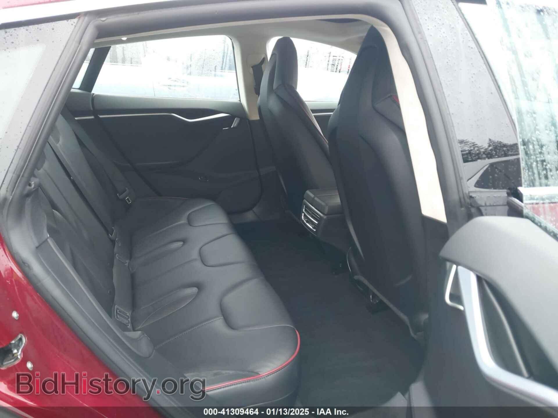 2012 TESLA MODEL S - VIN: 5YJSA1DP3CFS00394 - Photo 8