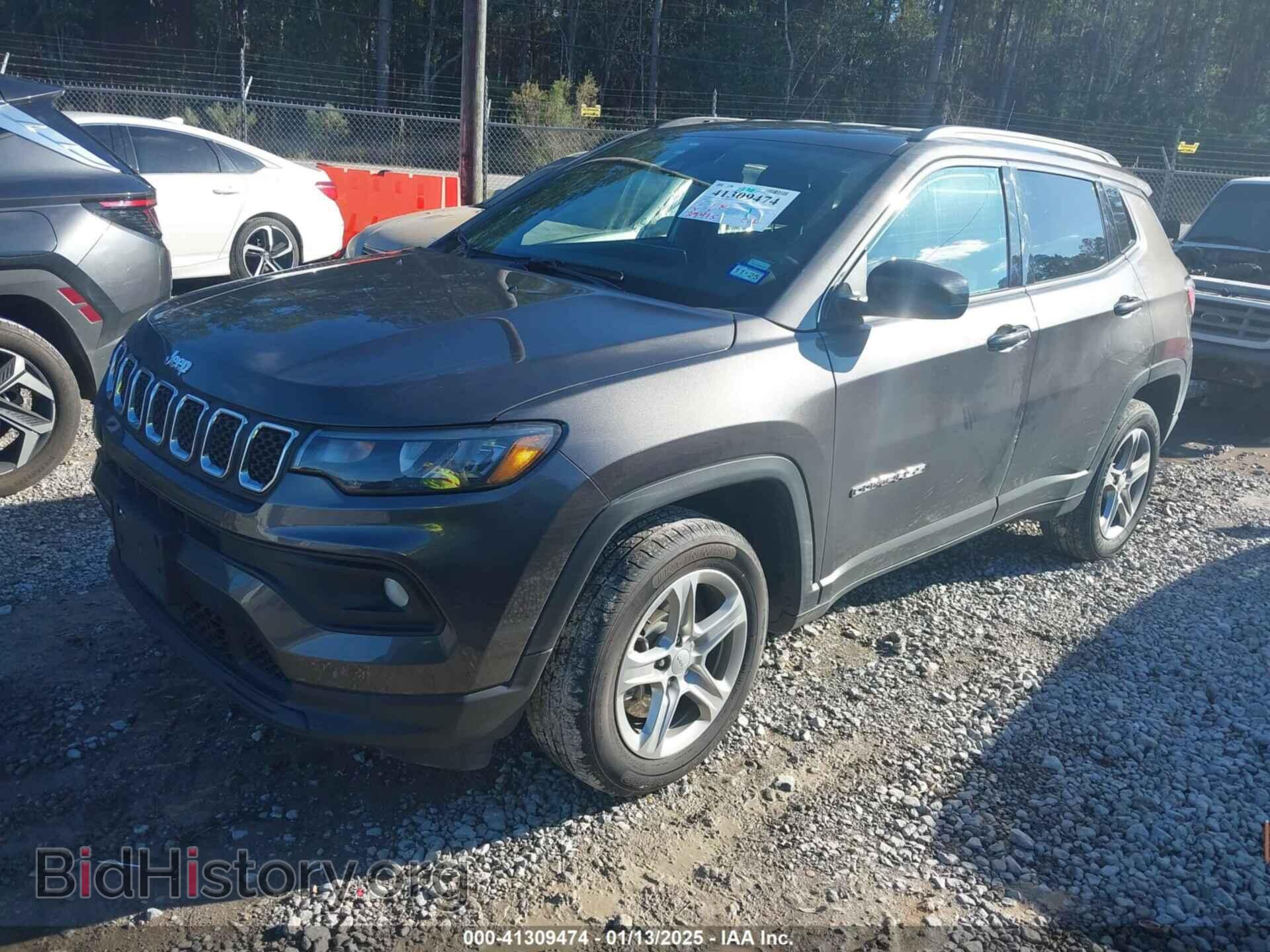 2024 JEEP COMPASS - VIN: 3C4NJDBN7RT604650 - Photo 2