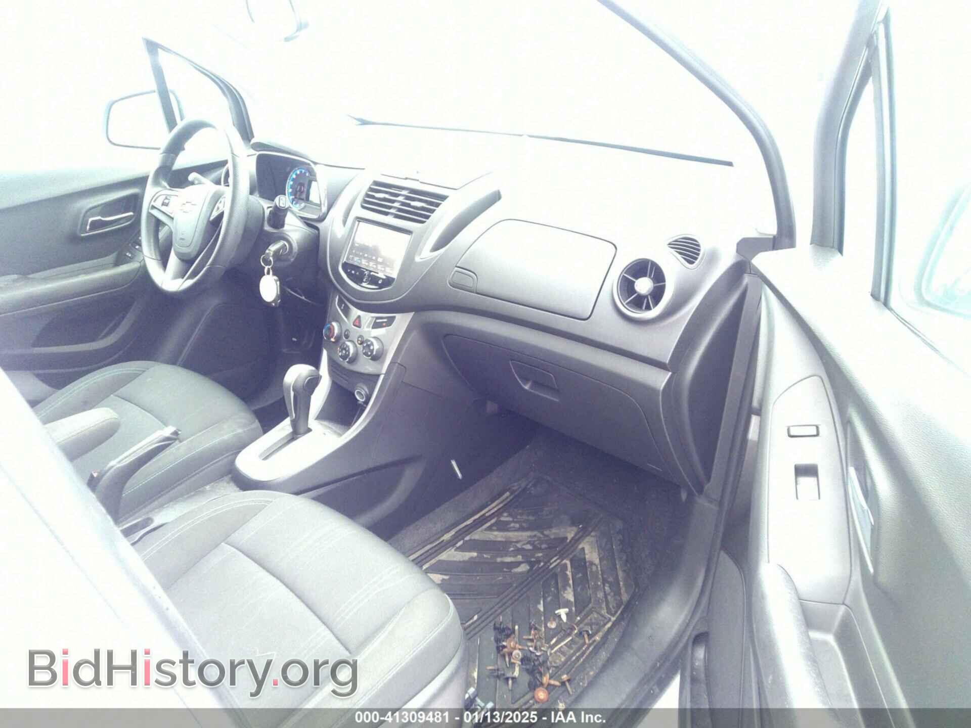 2015 CHEVROLET TRAX - VIN: KL7CJRSB6FB263472 - Фото 5