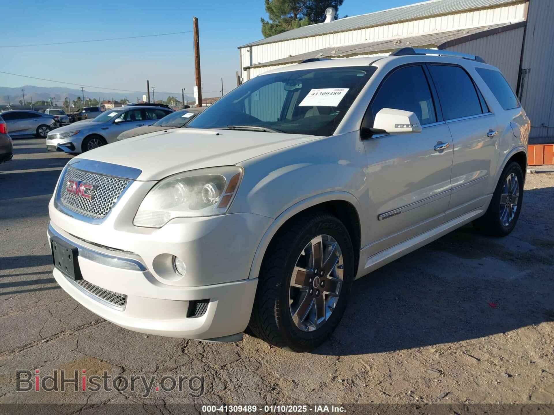 2012 GMC ACADIA - VIN: 1GKKVTED6CJ383324 - Фото 2