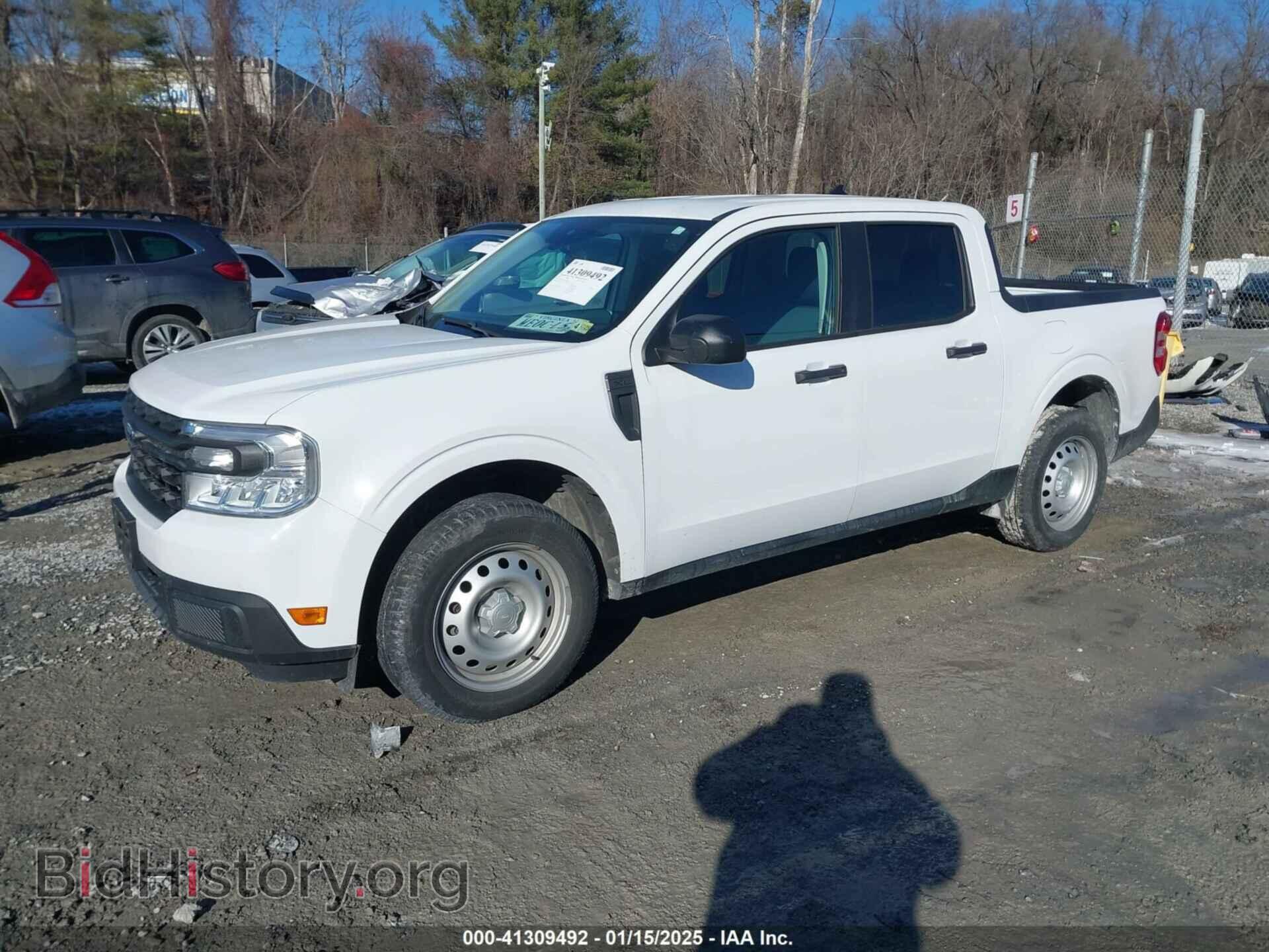 2022 FORD MAVERICK - VIN: 3FTTW8F92NRA46453 - Фото 2