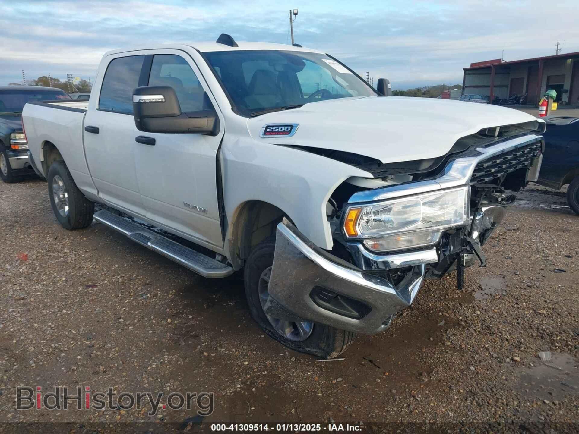 Photo 3C6UR5DJ7RG311237 - RAM 2500 2024