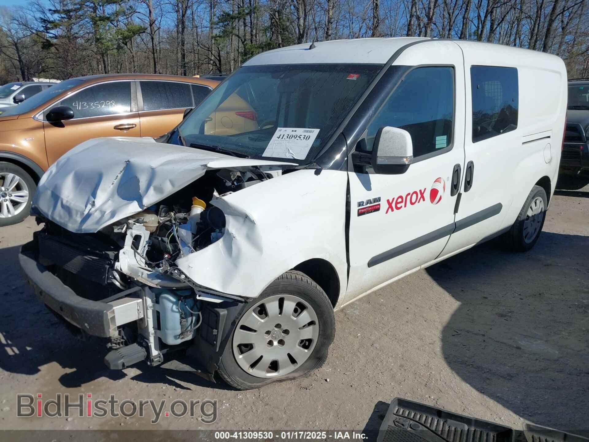 2019 RAM PROMASTER CITY - VIN: ZFBHRFBB8K6M06461 - Фото 2
