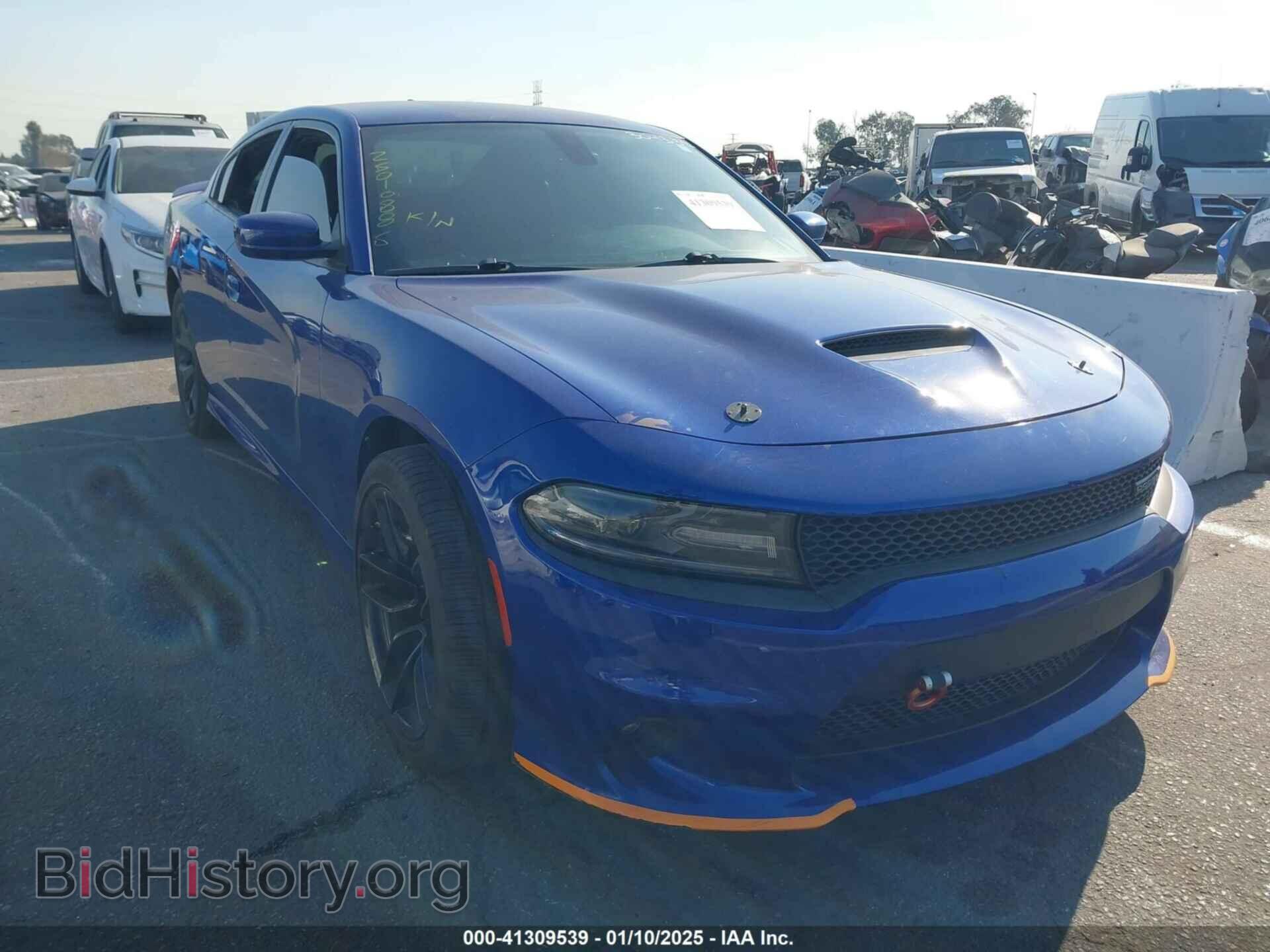 Фотография 2C3CDXHG4KH613043 - DODGE CHARGER 2019