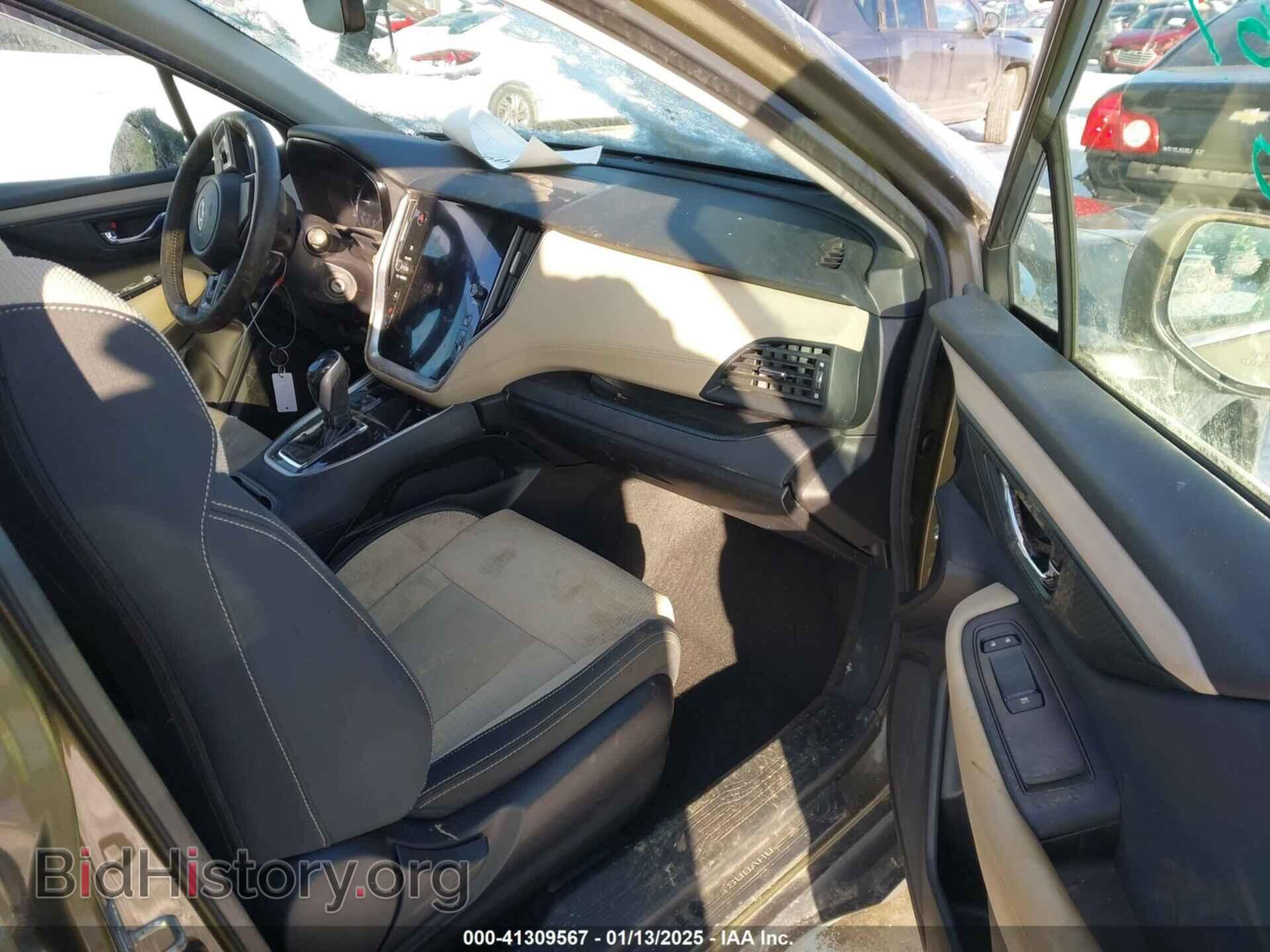 2020 SUBARU OUTBACK - VIN: 4S4BTACC3L3105514 - Фото 5