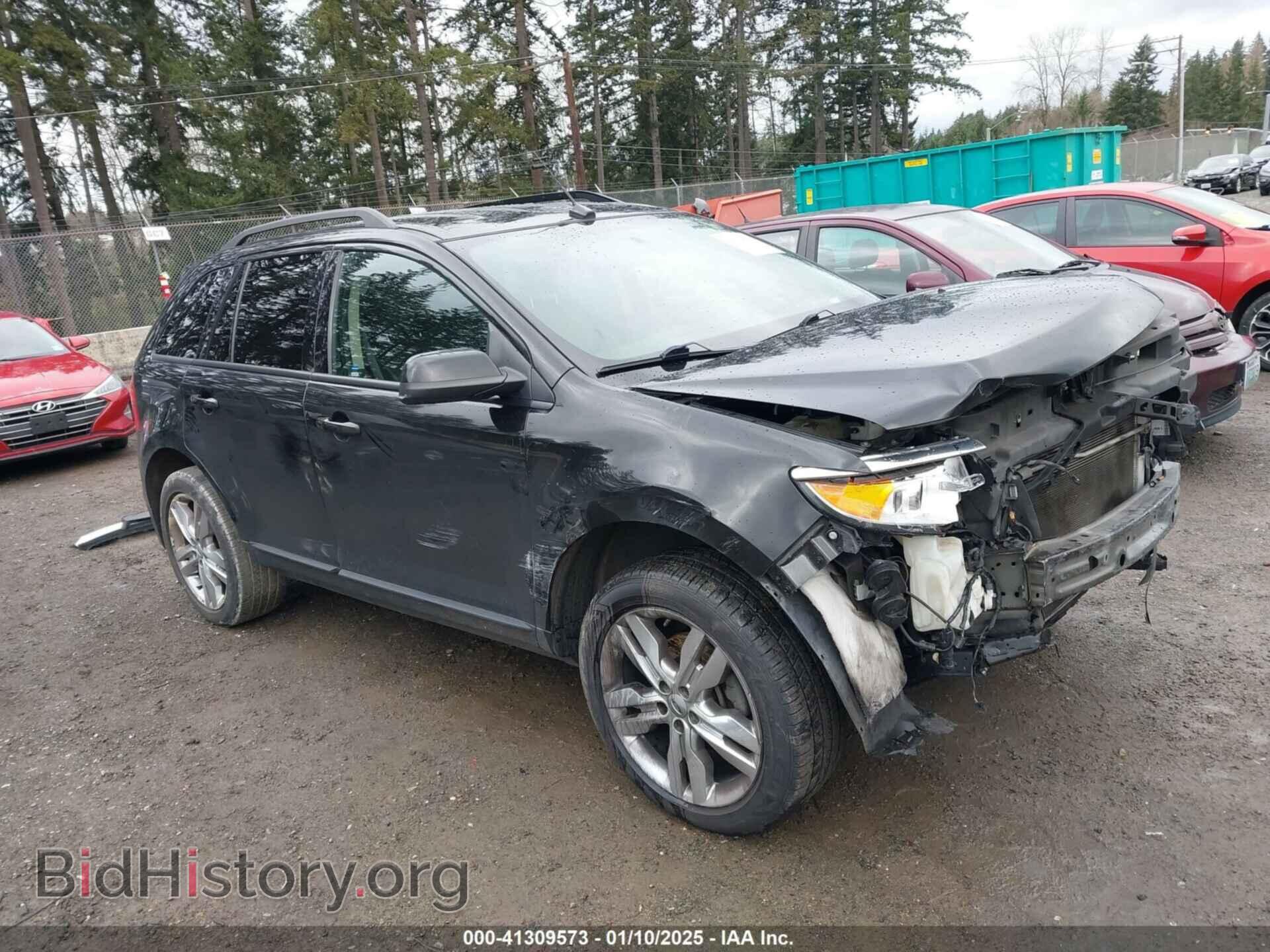 Photo 2FMDK4JC0EBB40143 - FORD EDGE 2014