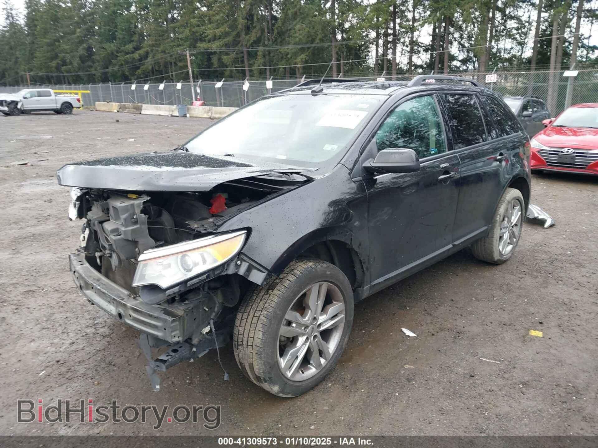 2014 FORD EDGE - VIN: 2FMDK4JC0EBB40143 - Photo 2