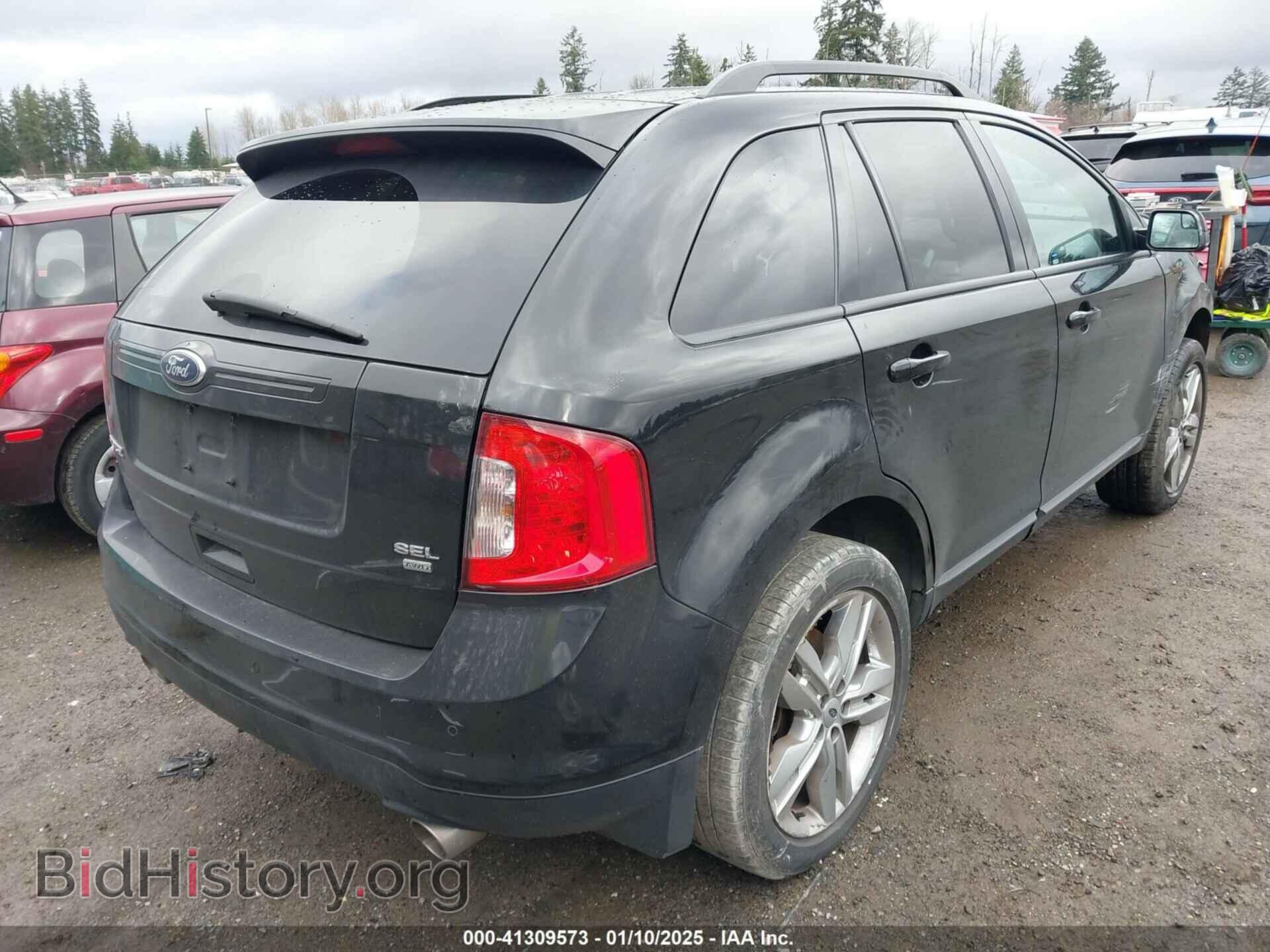 2014 FORD EDGE - VIN: 2FMDK4JC0EBB40143 - Photo 4