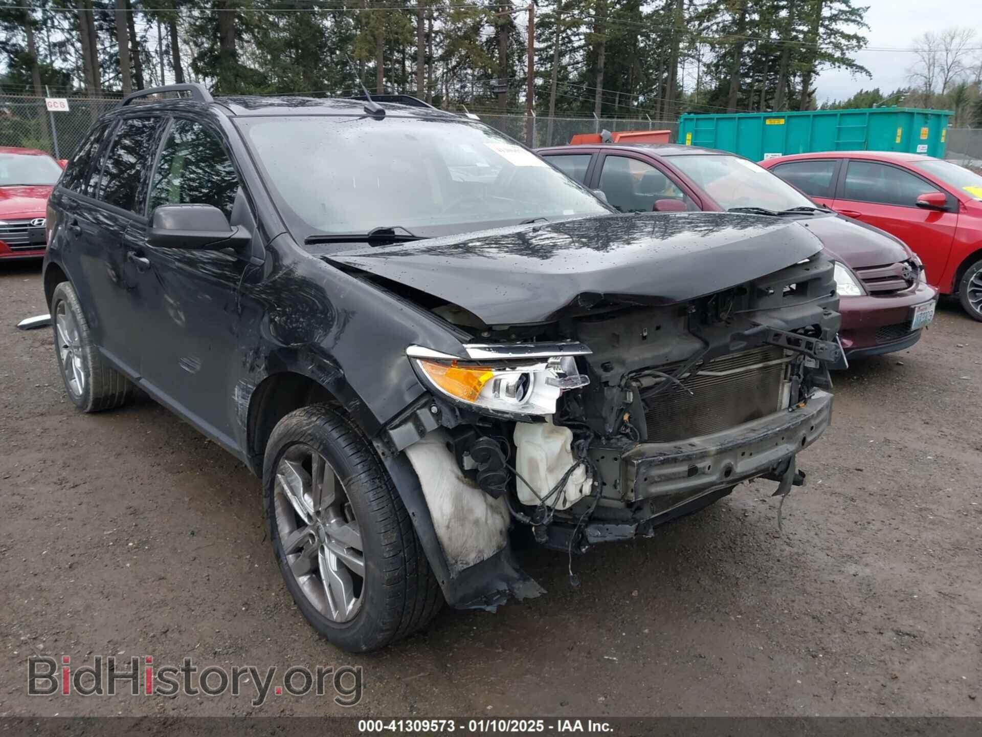 2014 FORD EDGE - VIN: 2FMDK4JC0EBB40143 - Photo 6