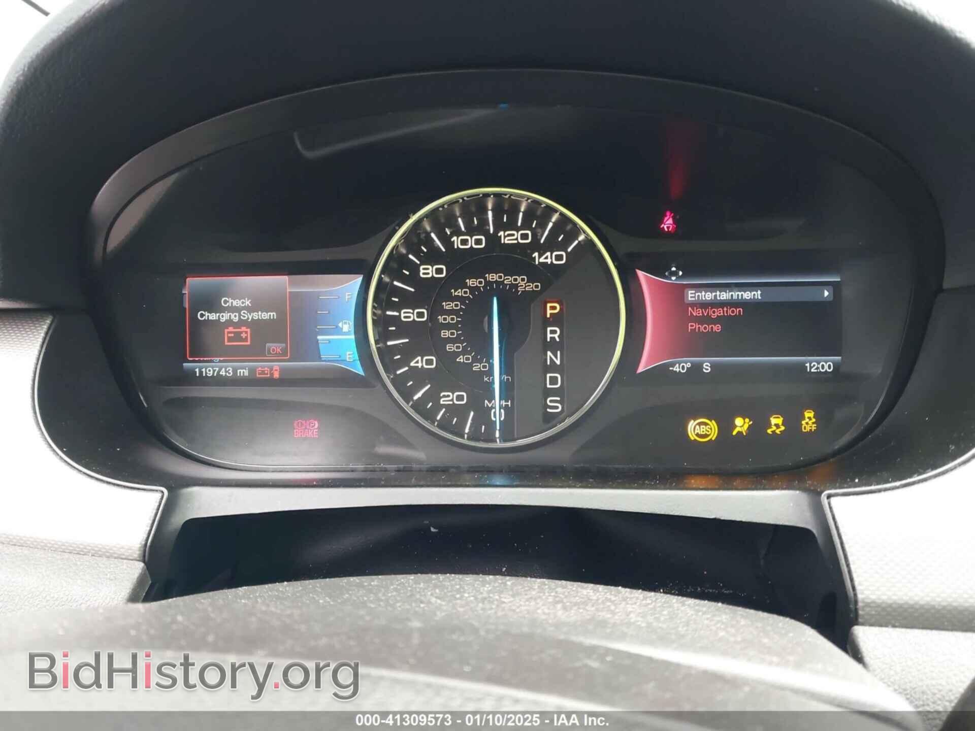 2014 FORD EDGE - VIN: 2FMDK4JC0EBB40143 - Photo 7