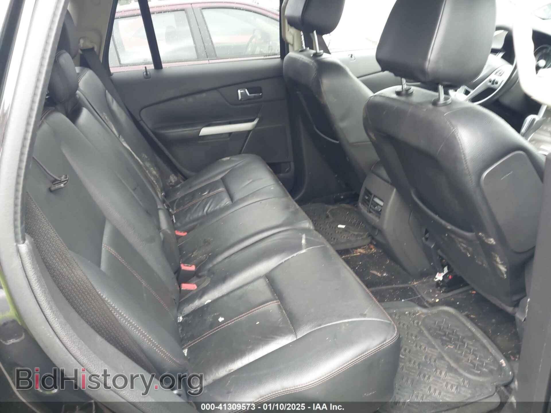 2014 FORD EDGE - VIN: 2FMDK4JC0EBB40143 - Photo 8