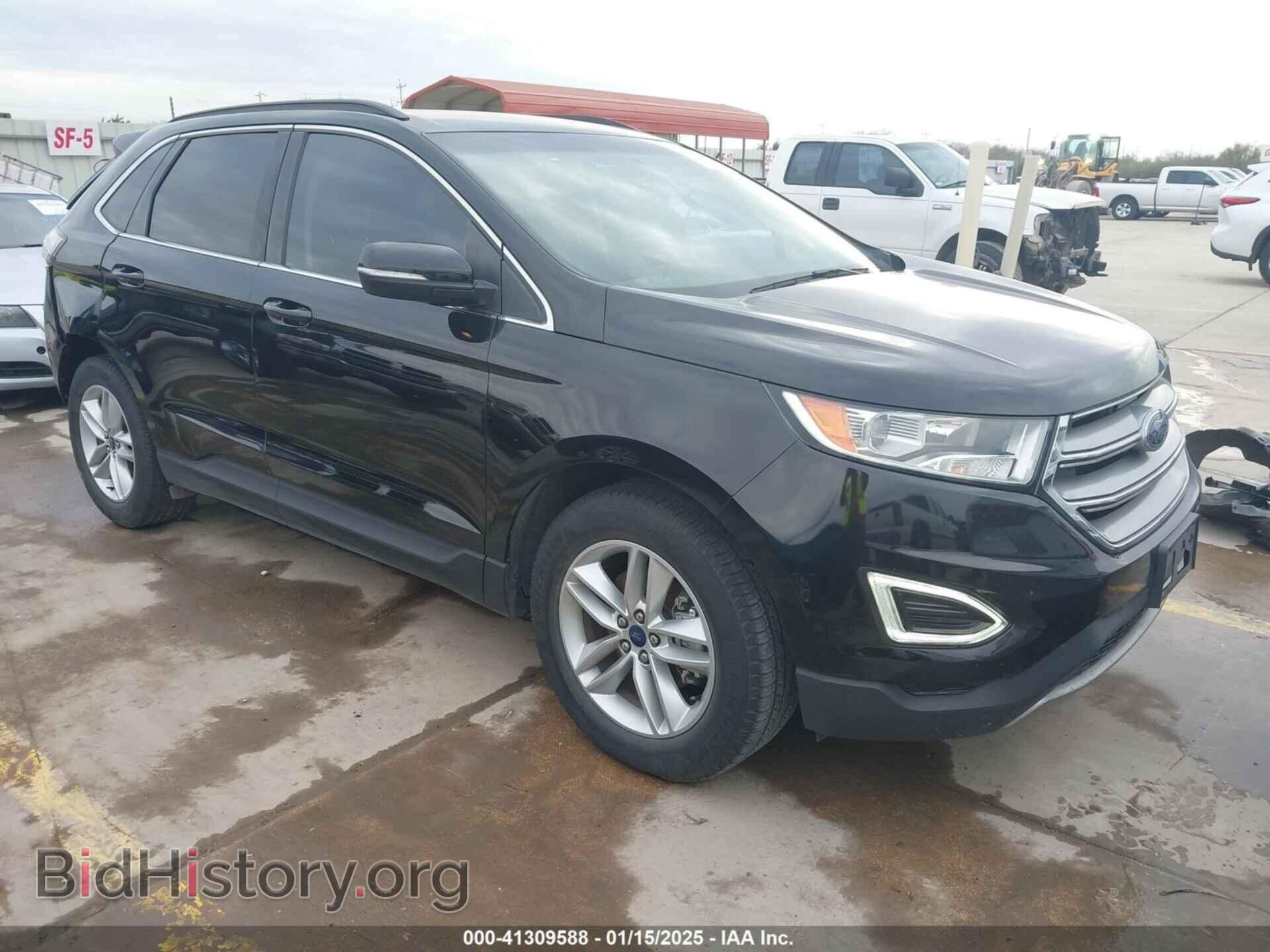 Фотография 2FMPK3J84HBB88395 - FORD EDGE 2017