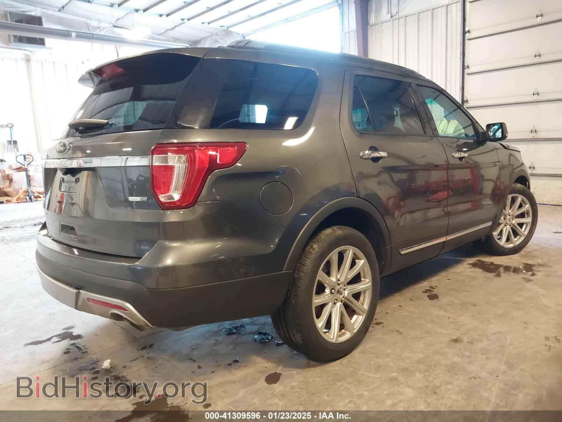 2016 FORD EXPLORER - VIN: 1FM5K8FH2GGB85712 - Фото 4